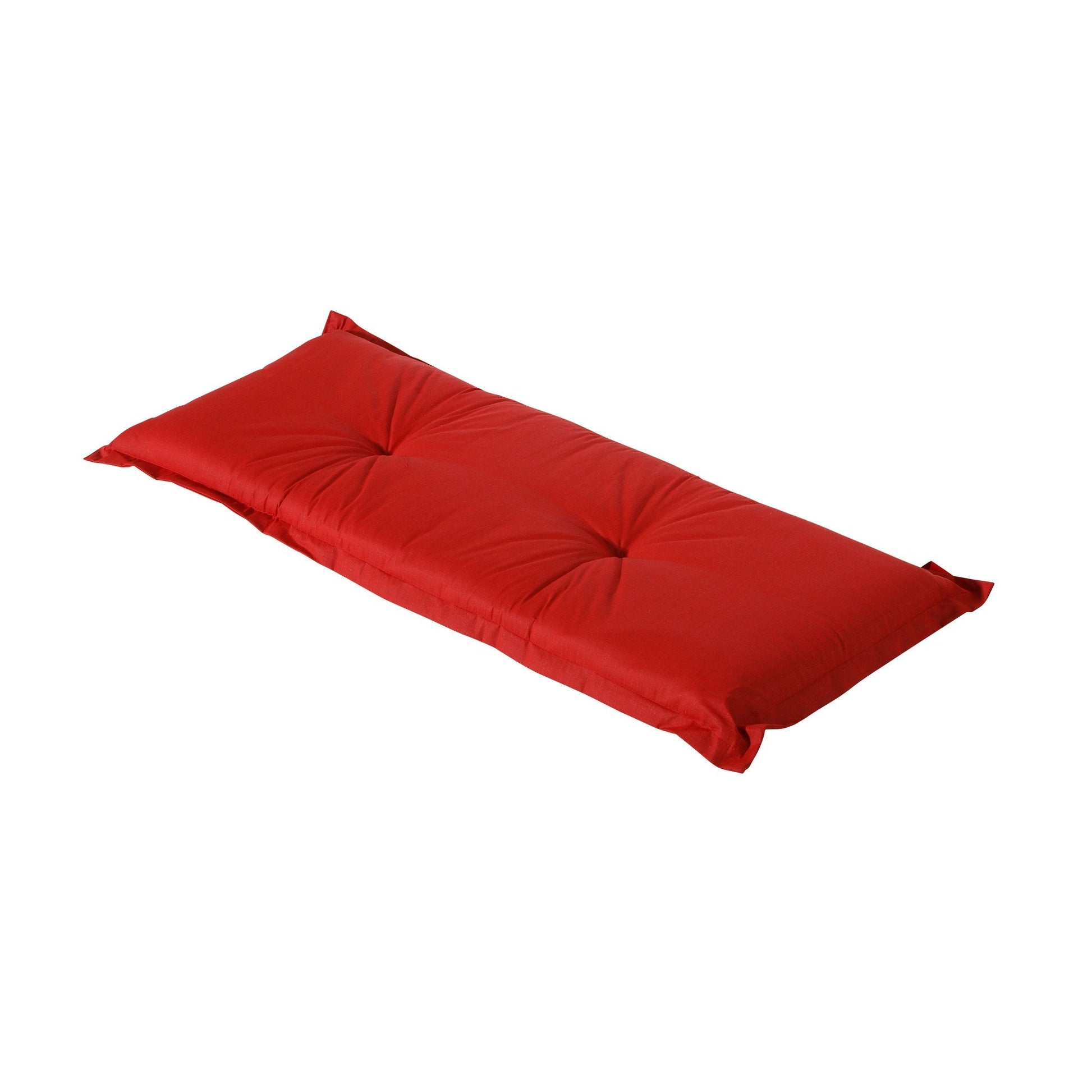 Madison Basic bankkussen 180x48 cm - Basic red