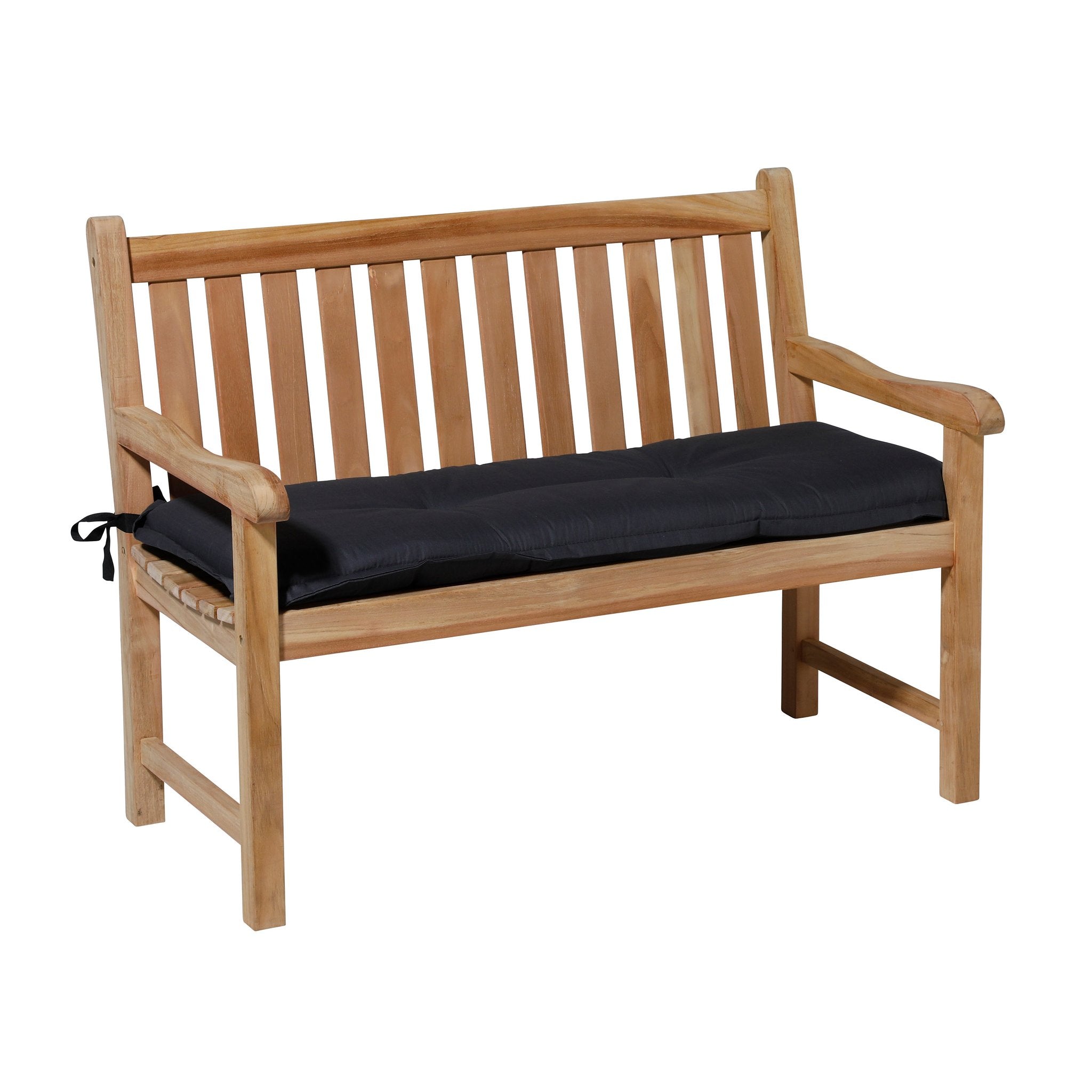 Madison Basic bankkussen 180x48 cm - Basic black