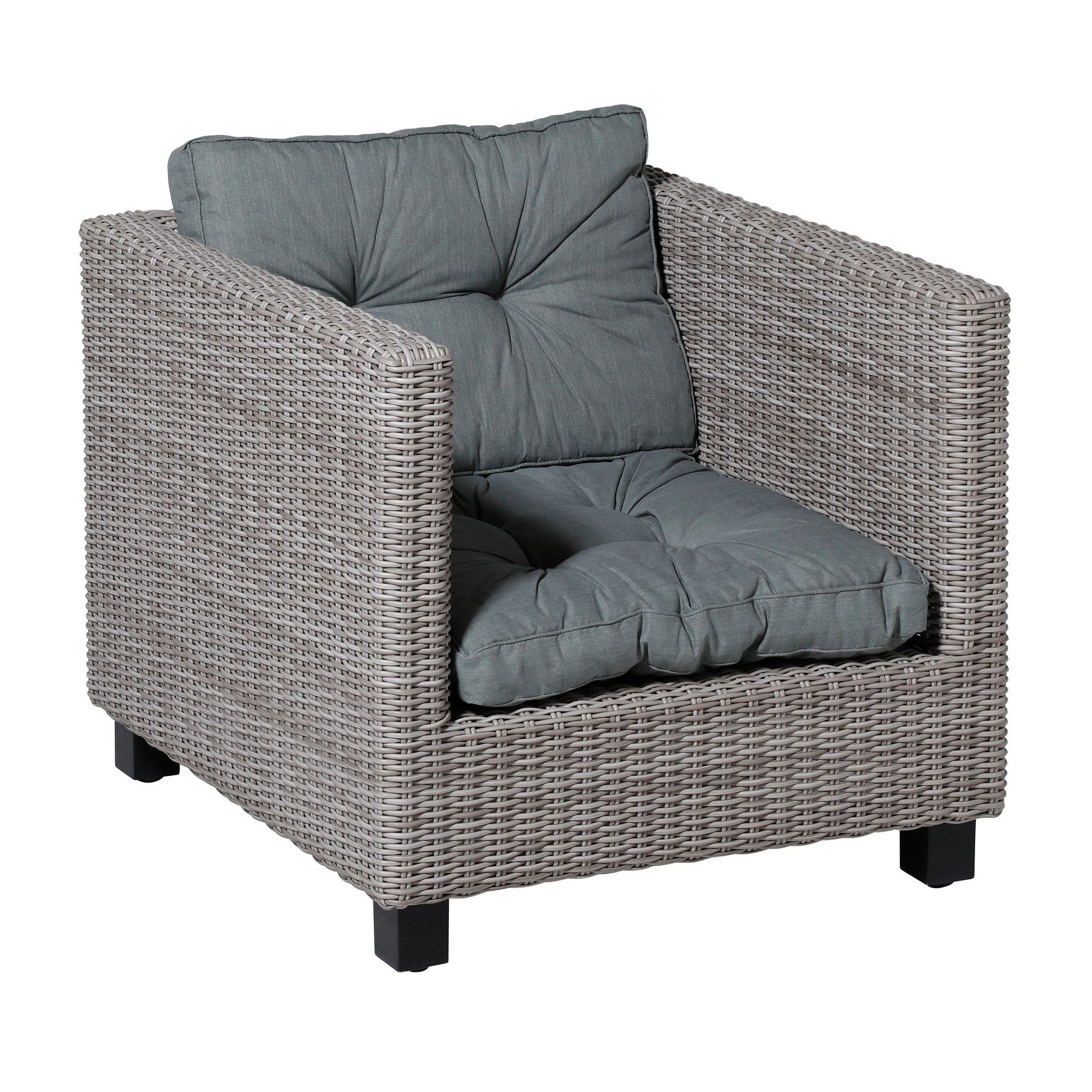 Madison Basic zitkussen 60x60 cm - Basic grey