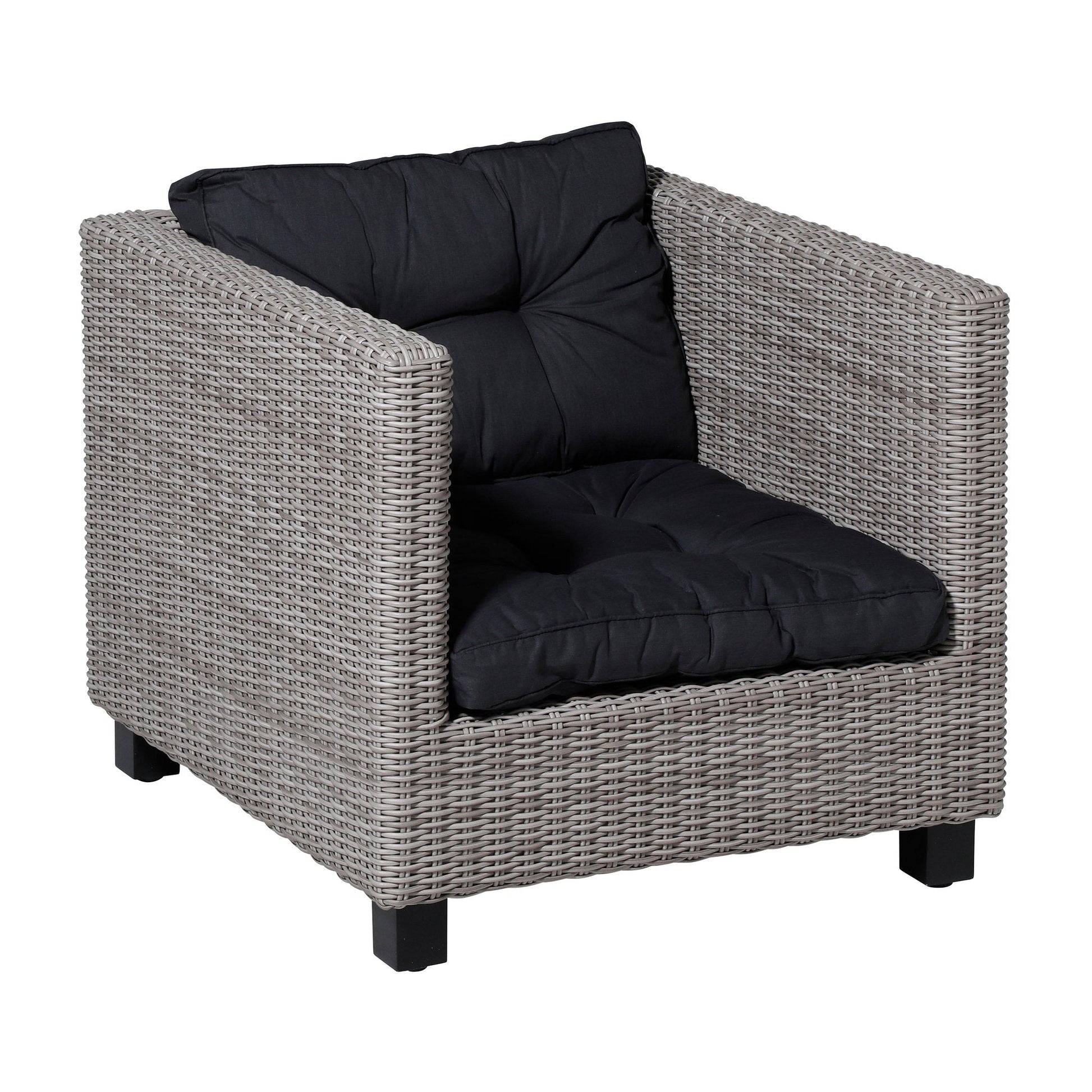 Madison Basic zitkussen 60x60 cm - Basic black