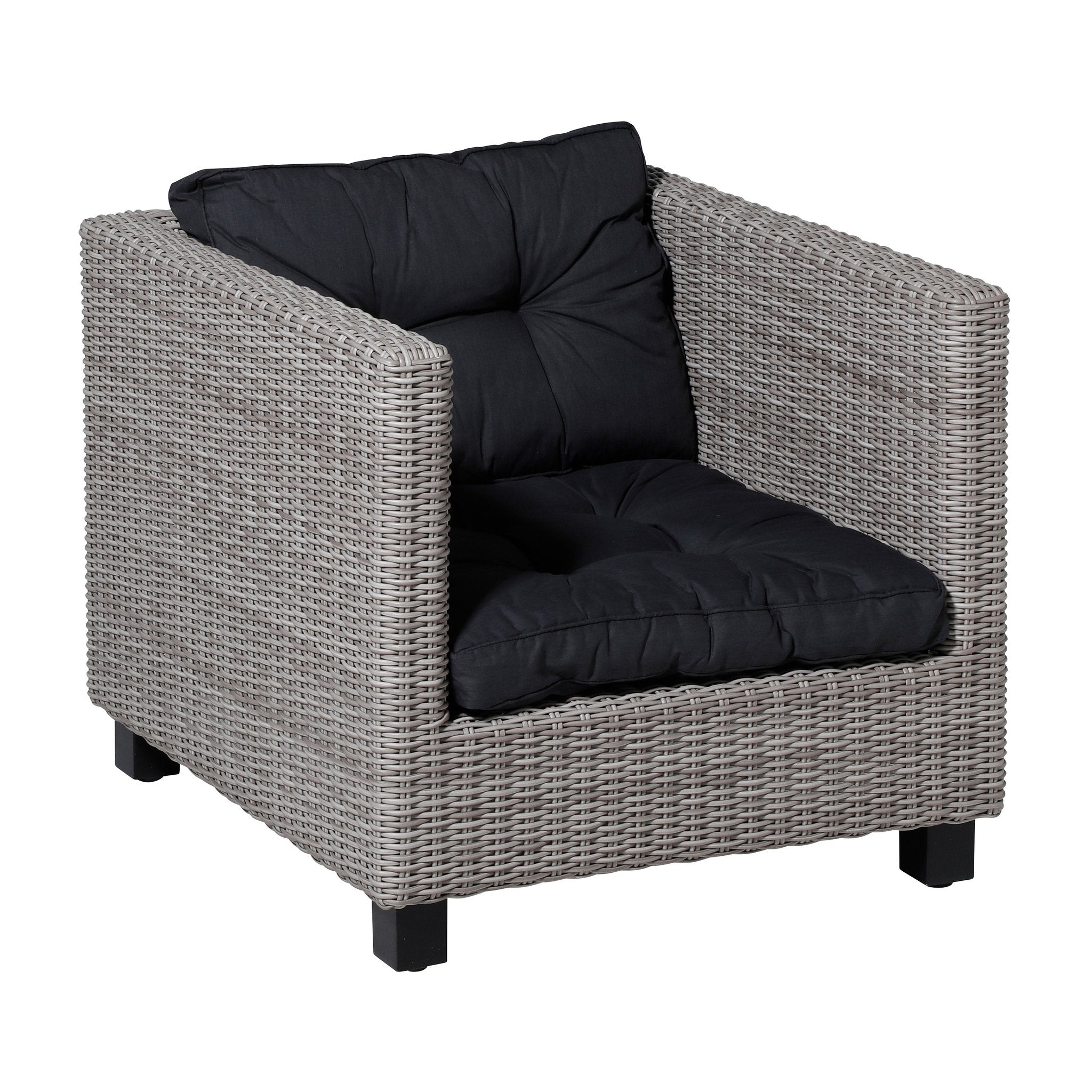 Madison Basic zitkussen 60x60 cm - Basic black