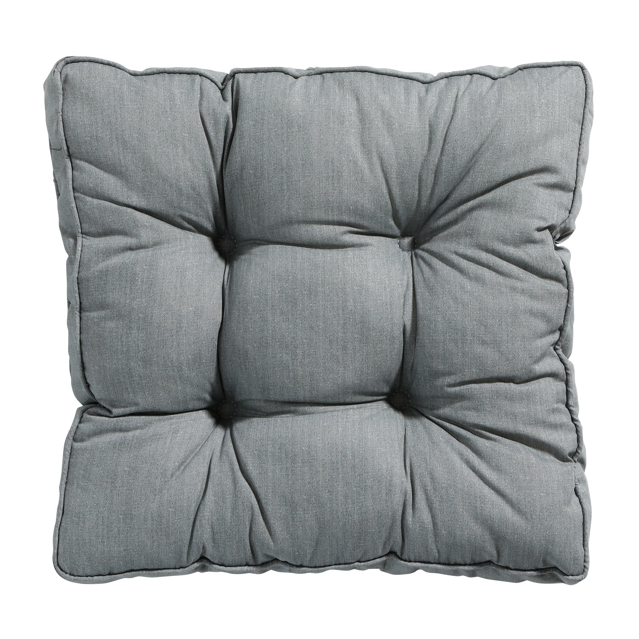 Madison Basic zitkussen 47x47 cm - Basic grey