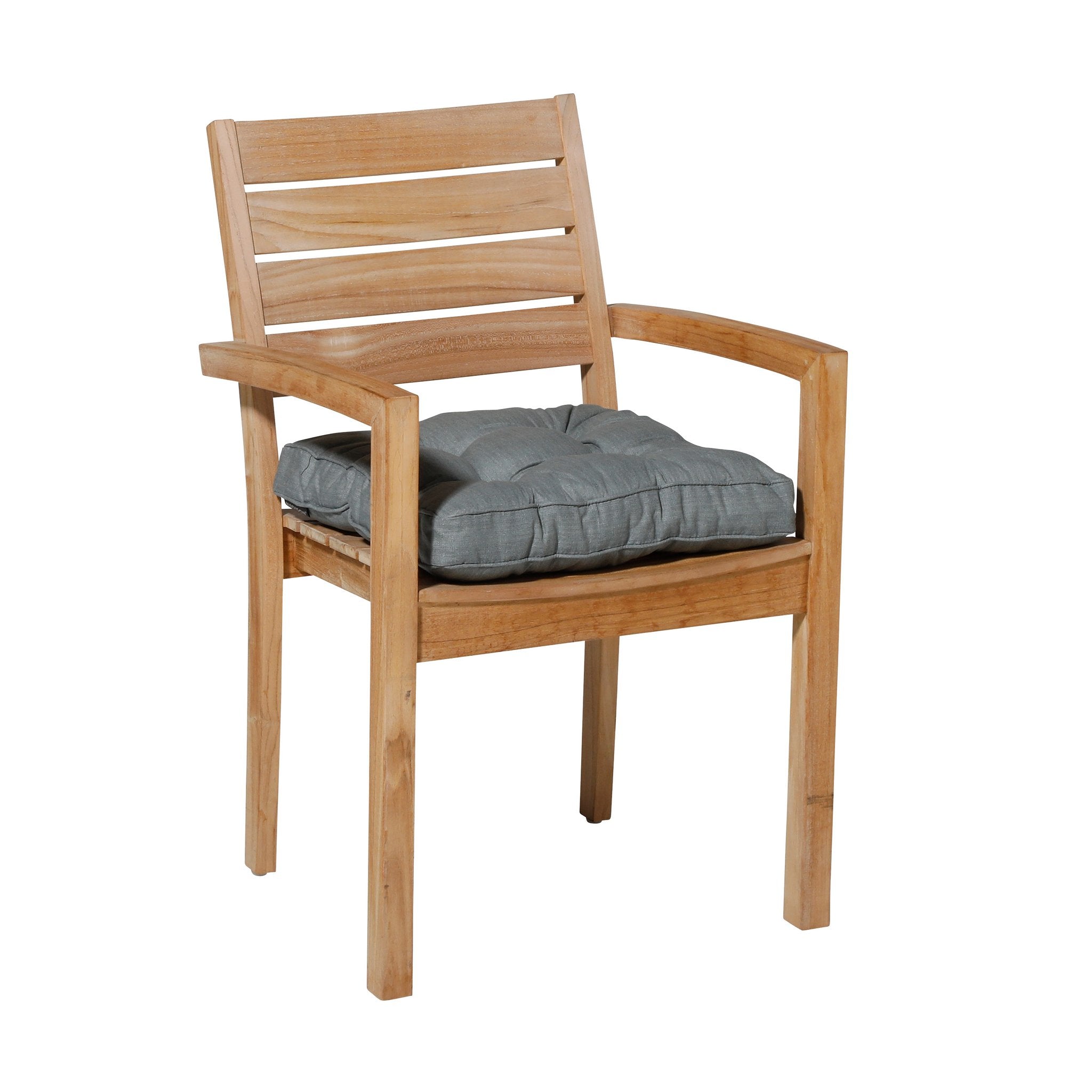 Madison Basic zitkussen 47x47 cm - Basic grey