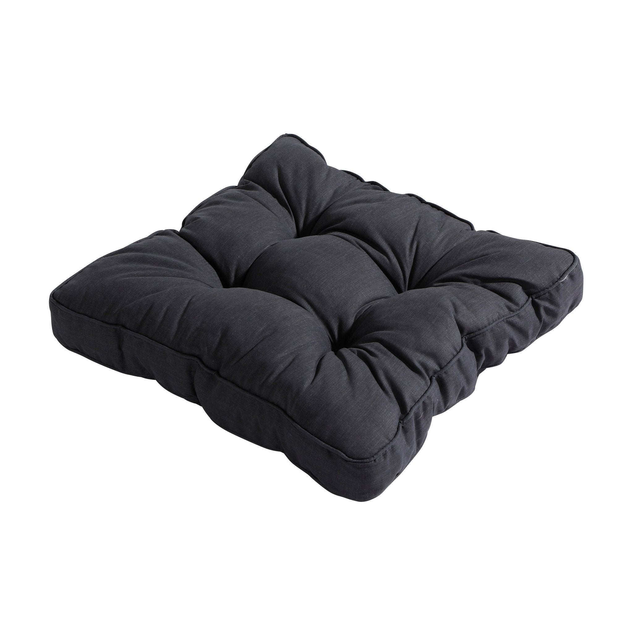 Madison Basic zitkussen 47x47 cm - Basic black