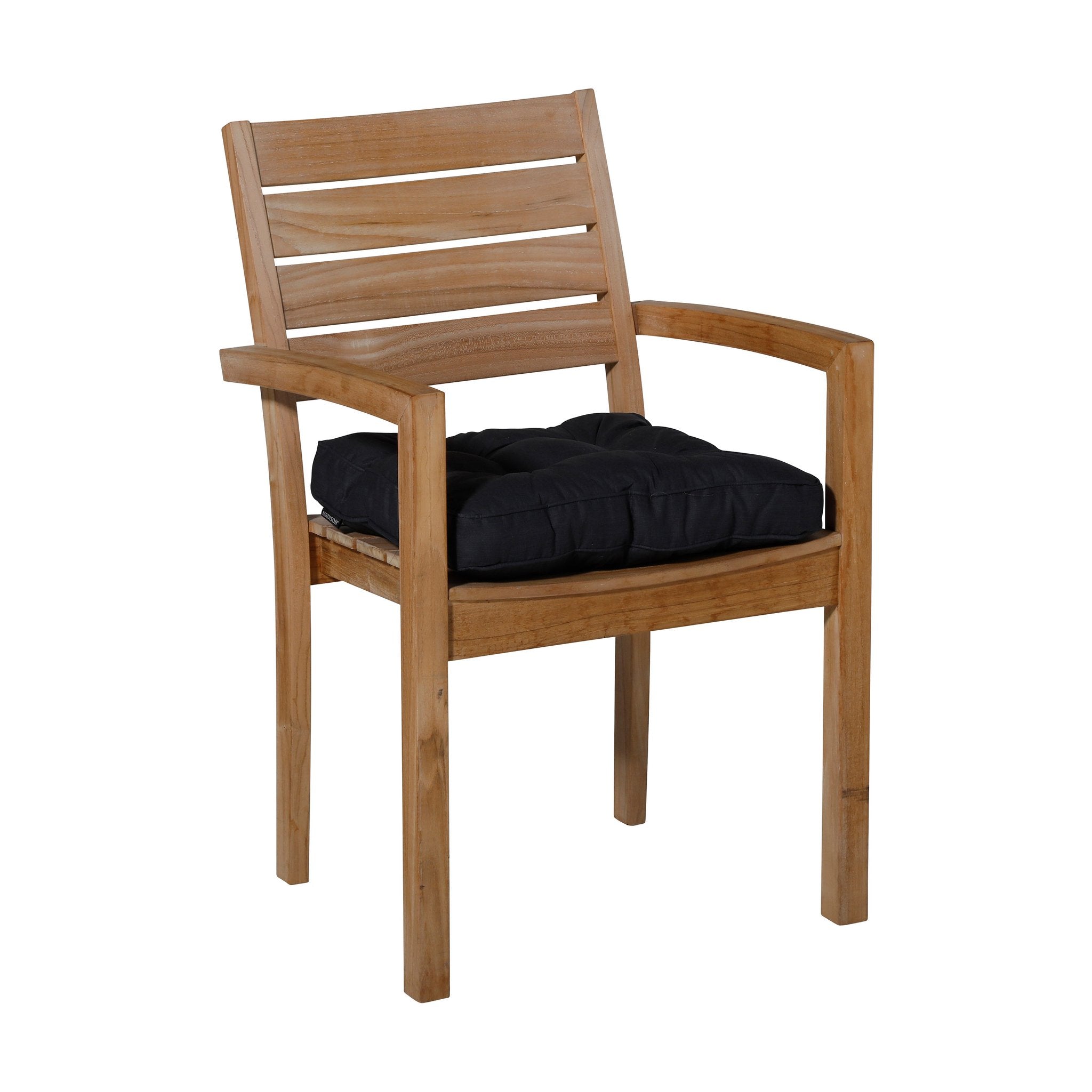 Madison Basic zitkussen 47x47 cm - Basic black