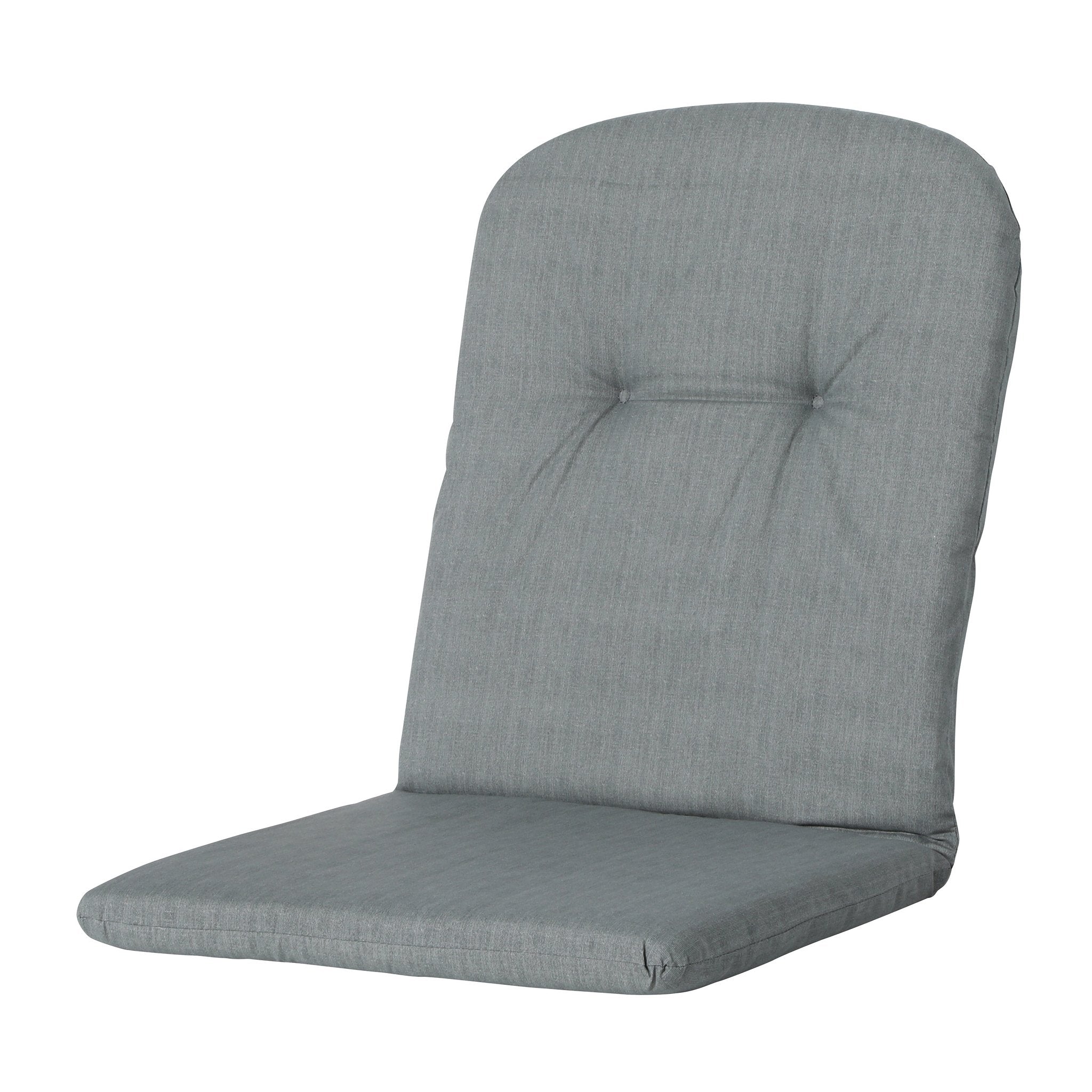 Madison Basic kuipzitkussen 96x45 cm - Basic grey