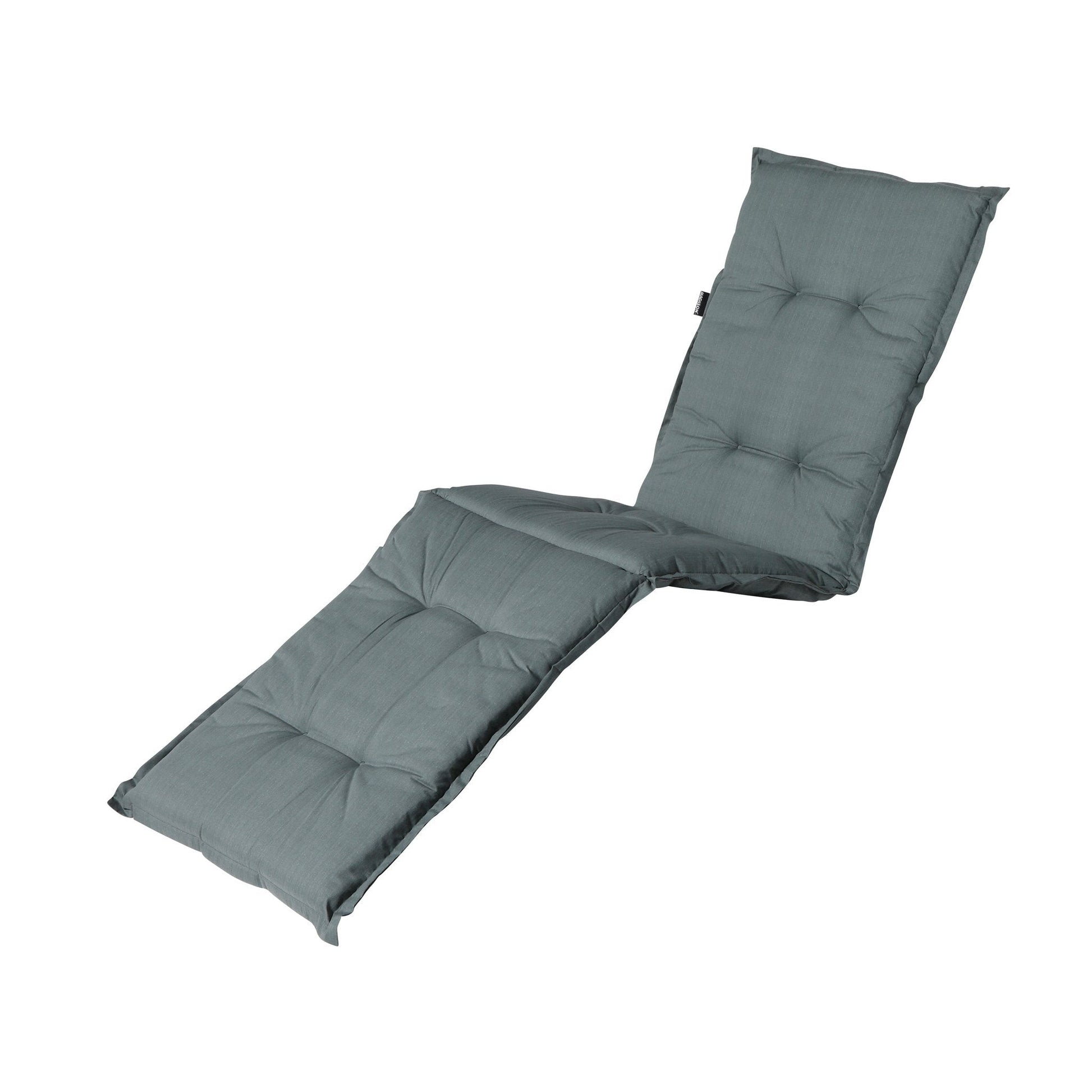 Madison Basic standaard basis ligbedkussen 200x65 cm - Basic grey