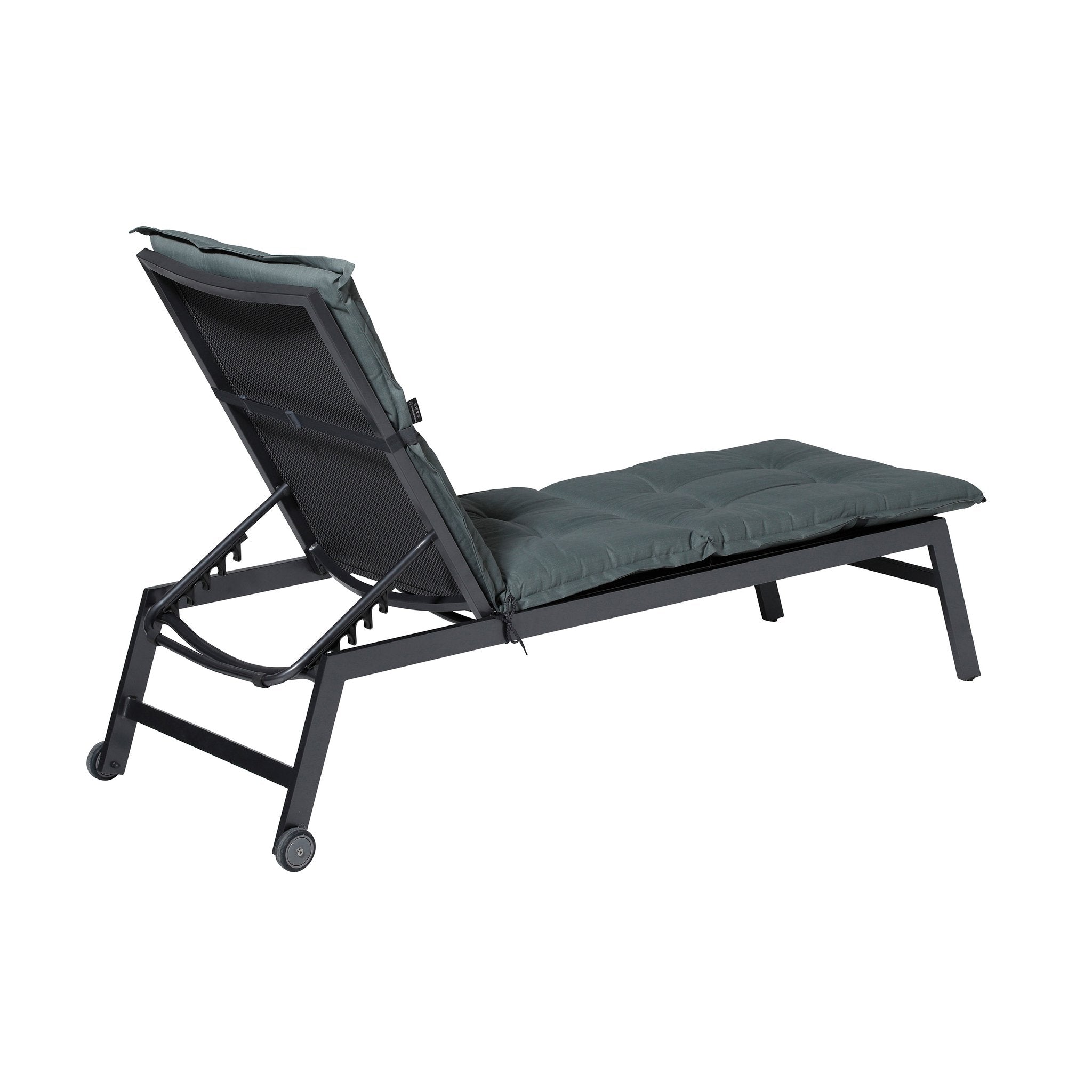 Madison Basic standaard basis ligbedkussen 200x65 cm - Basic grey