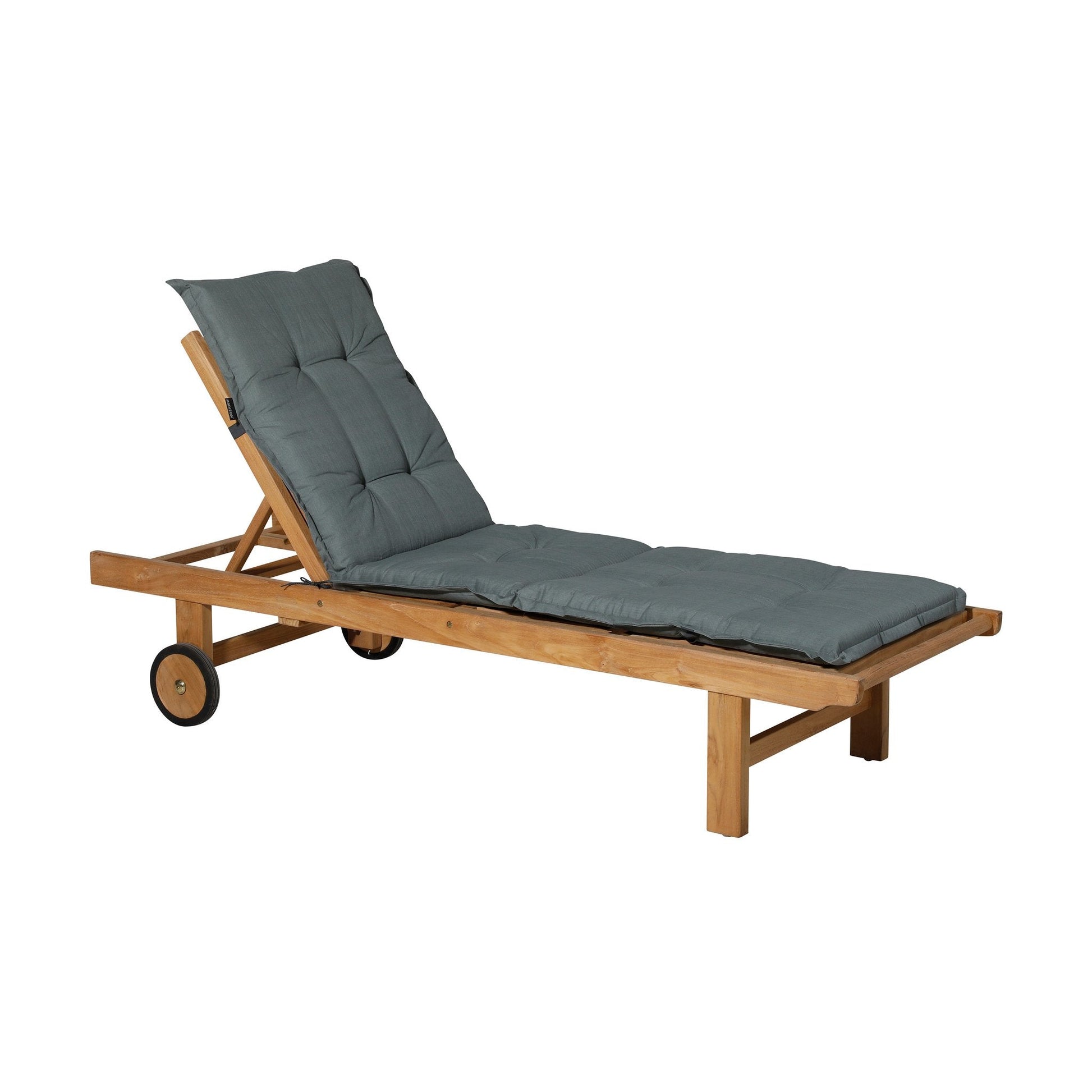 Madison Basic standaard basis ligbedkussen 200x65 cm - Basic grey