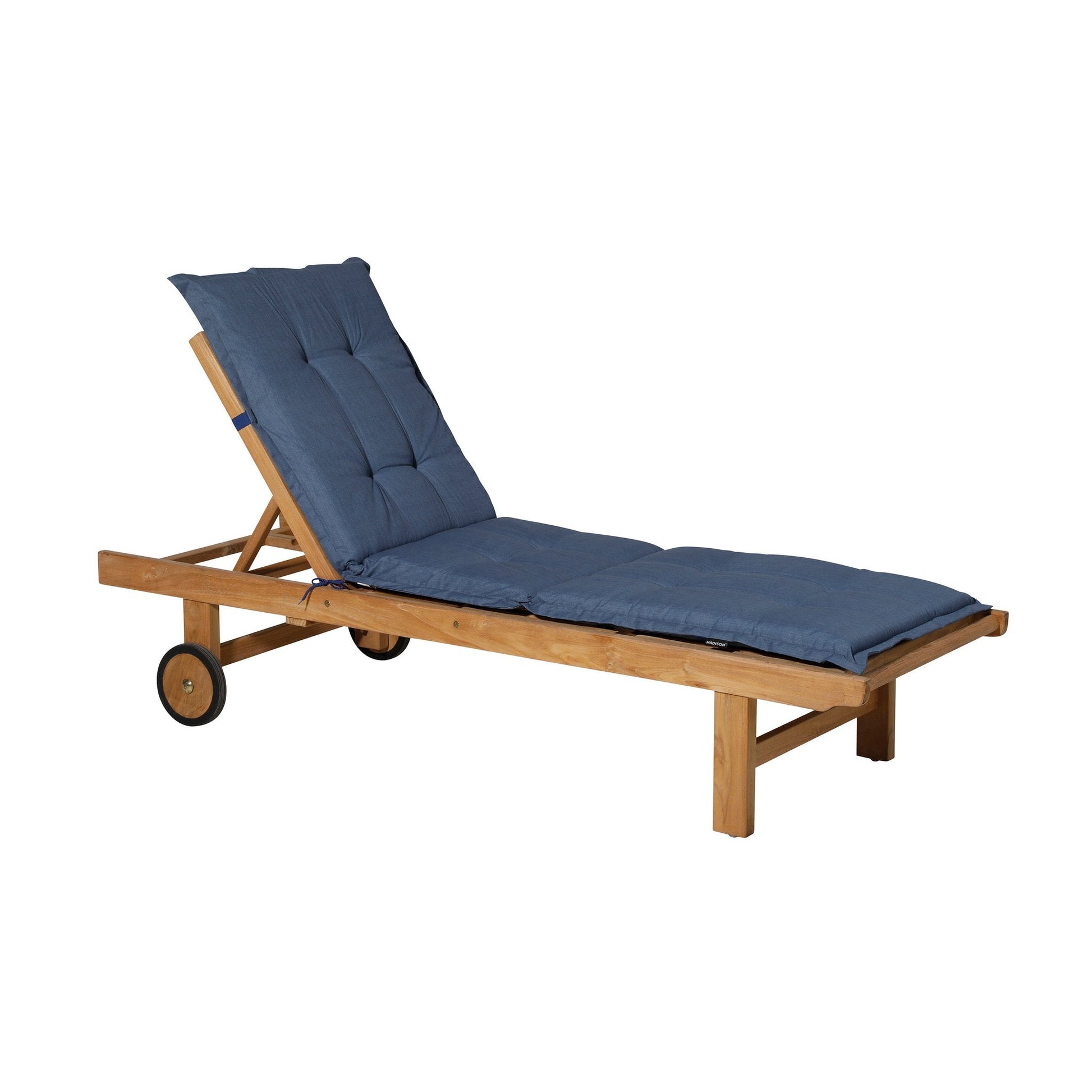 Madison Basic standaard basis ligbedkussen 200x65 cm - Basic kobalt