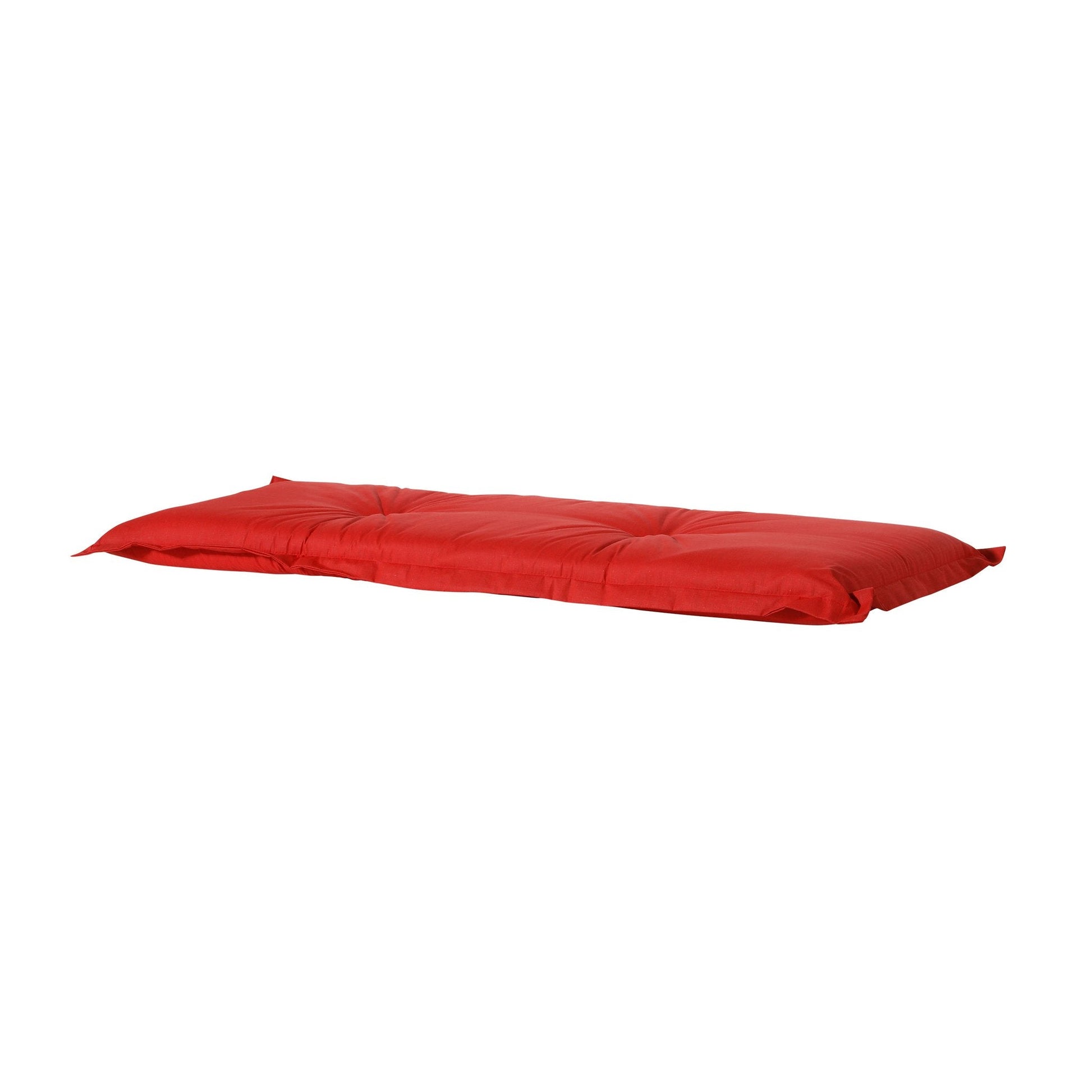 Madison Basic bankkussen 120x48 cm - Basic red