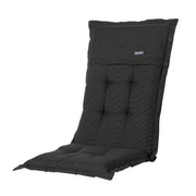 Madison Rib lage rug rugkussen 105x50 cm - Rib black