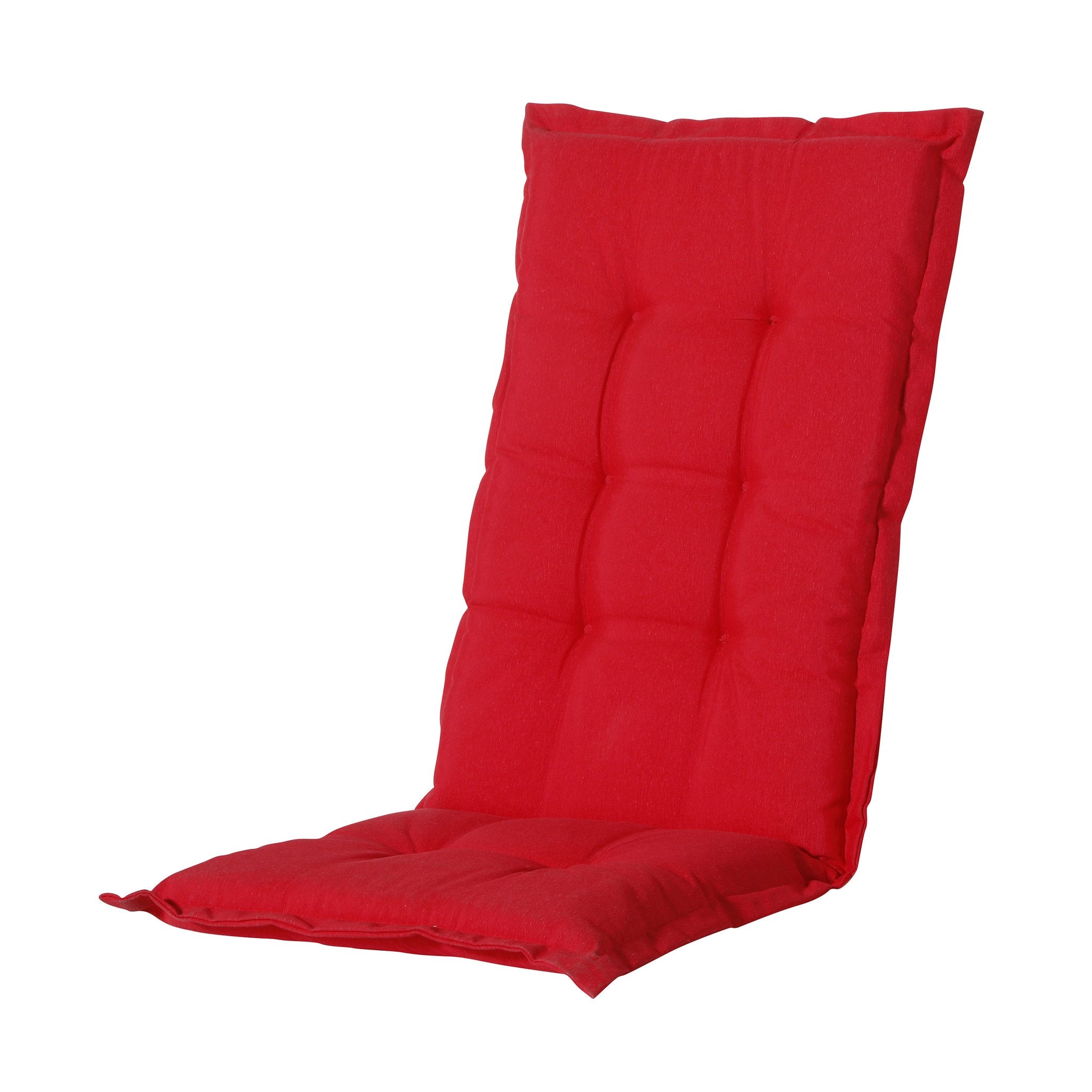 Madison Panama hoge rug basis rugkussen 123x50 cm - Panama red