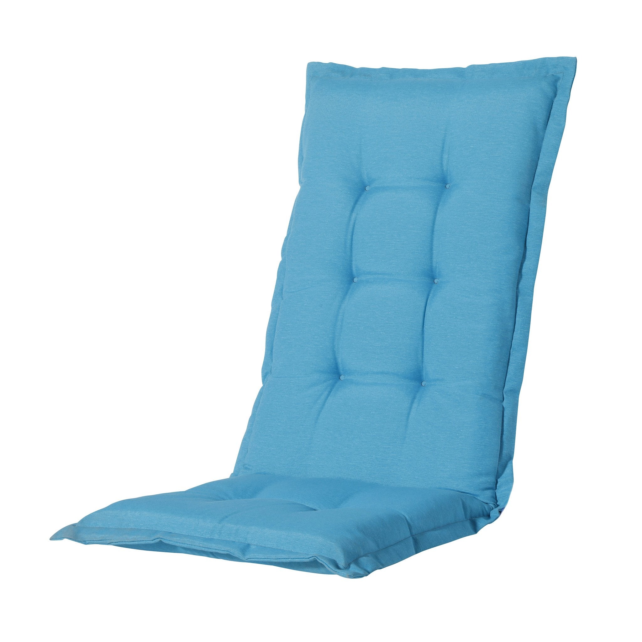 Madison Panama hoge rug basis rugkussen 123x50 cm - Panama aqua
