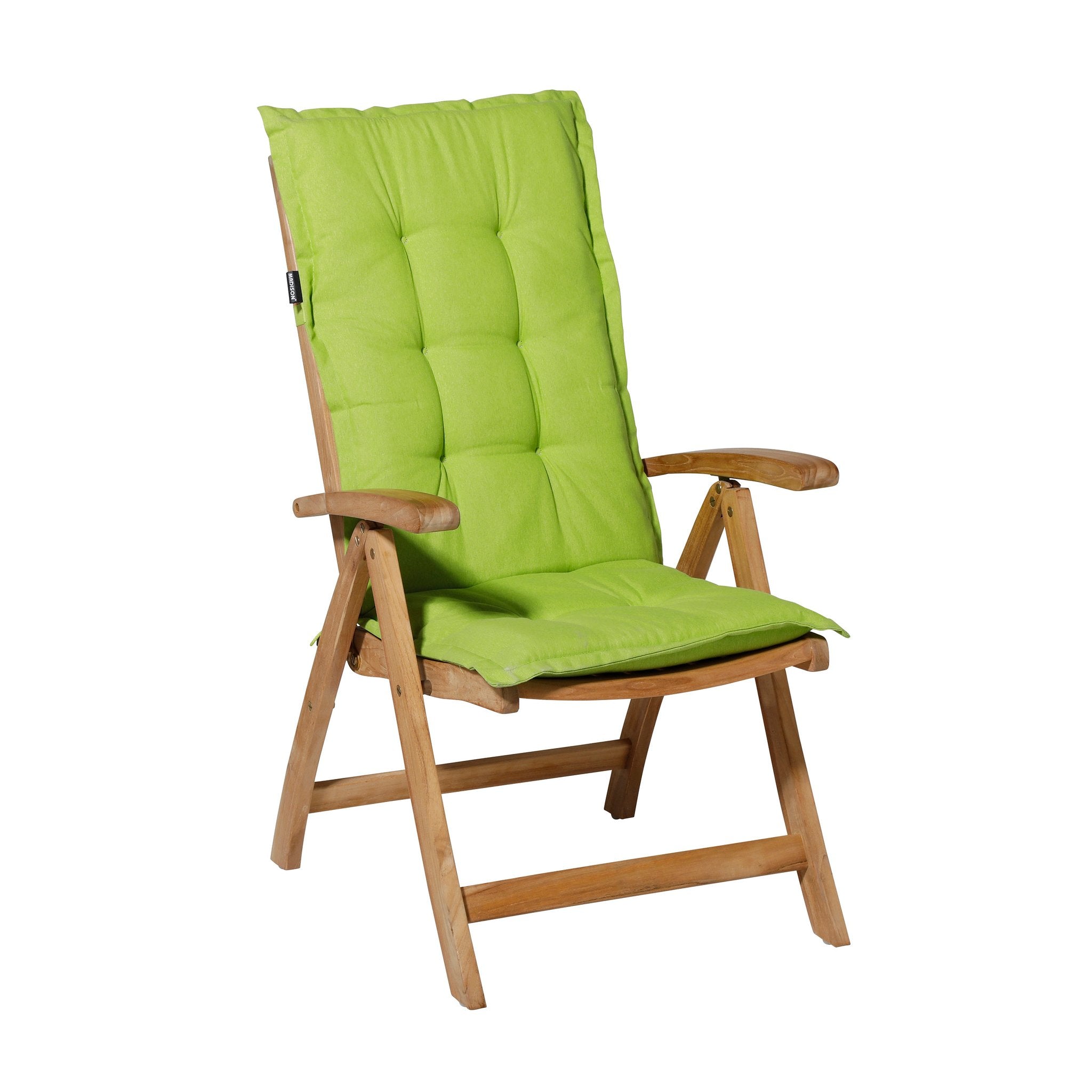 Madison Panama hoge rug basis rugkussen 123x50 cm - Panama lime