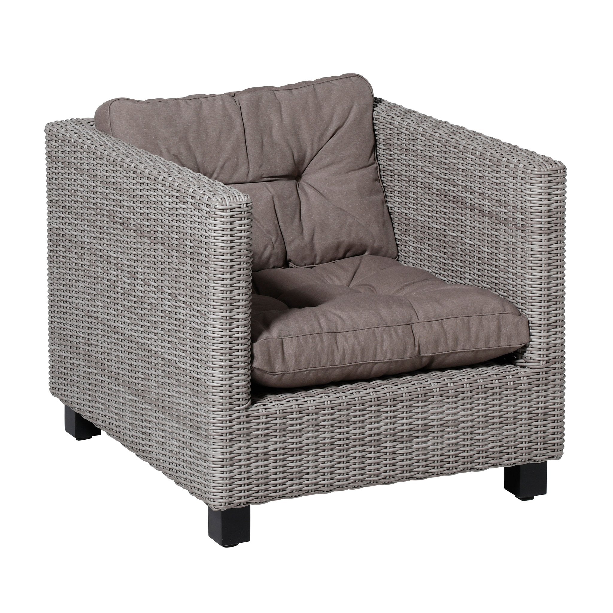 Madison Panama zitkussen 60x60 cm - Panama taupe