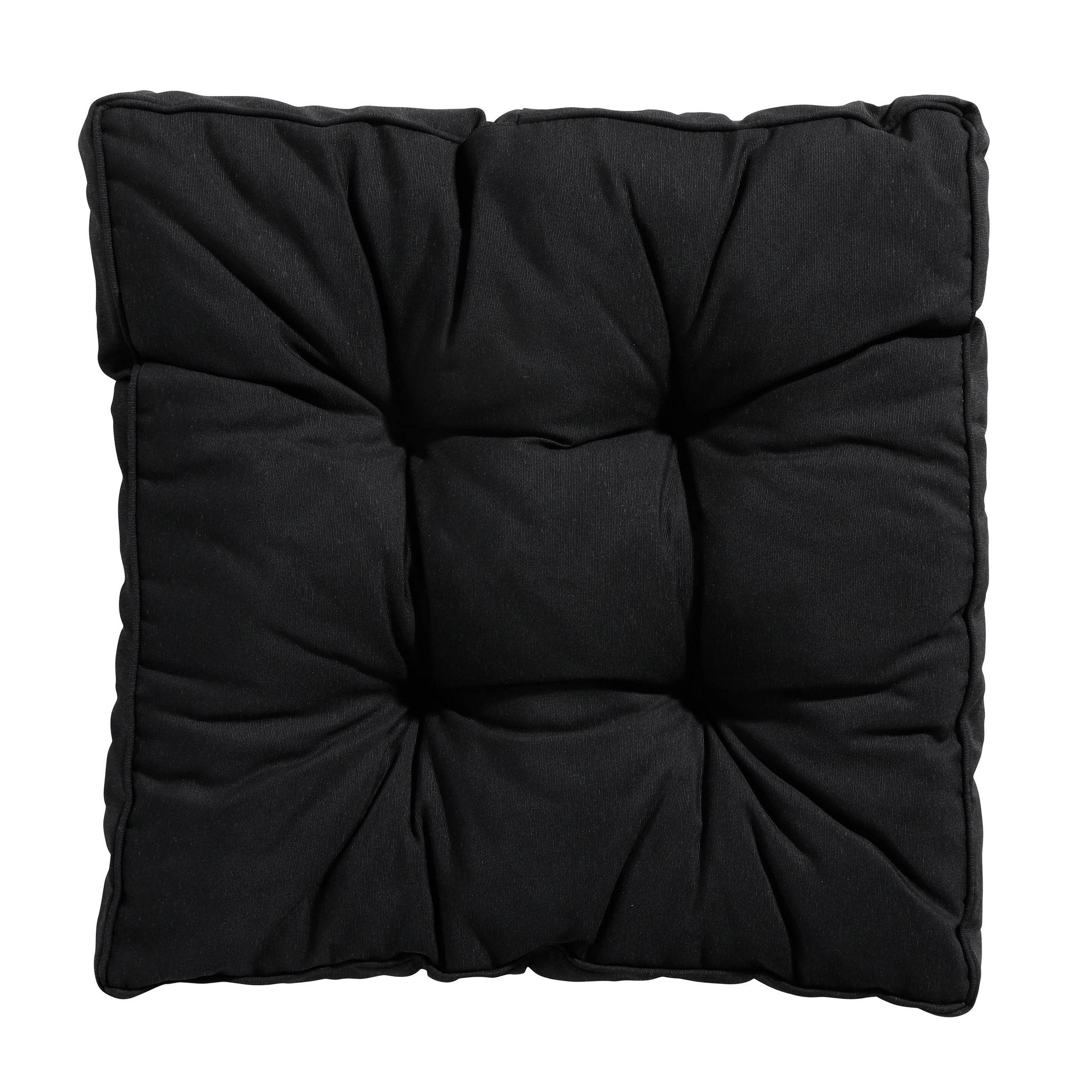 Madison Panama zitkussen 47x47 cm - Panama black