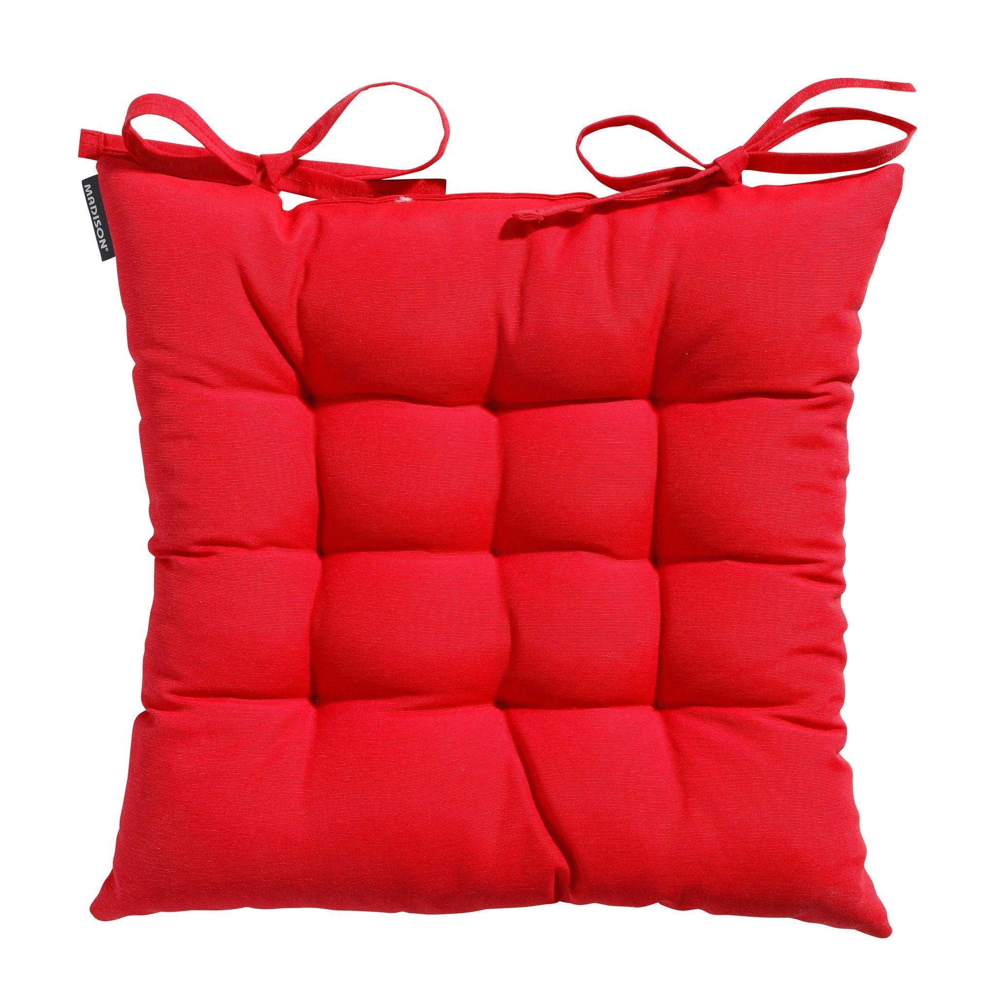 Madison Panama toscane zitkussen 46x46 cm - Panama red