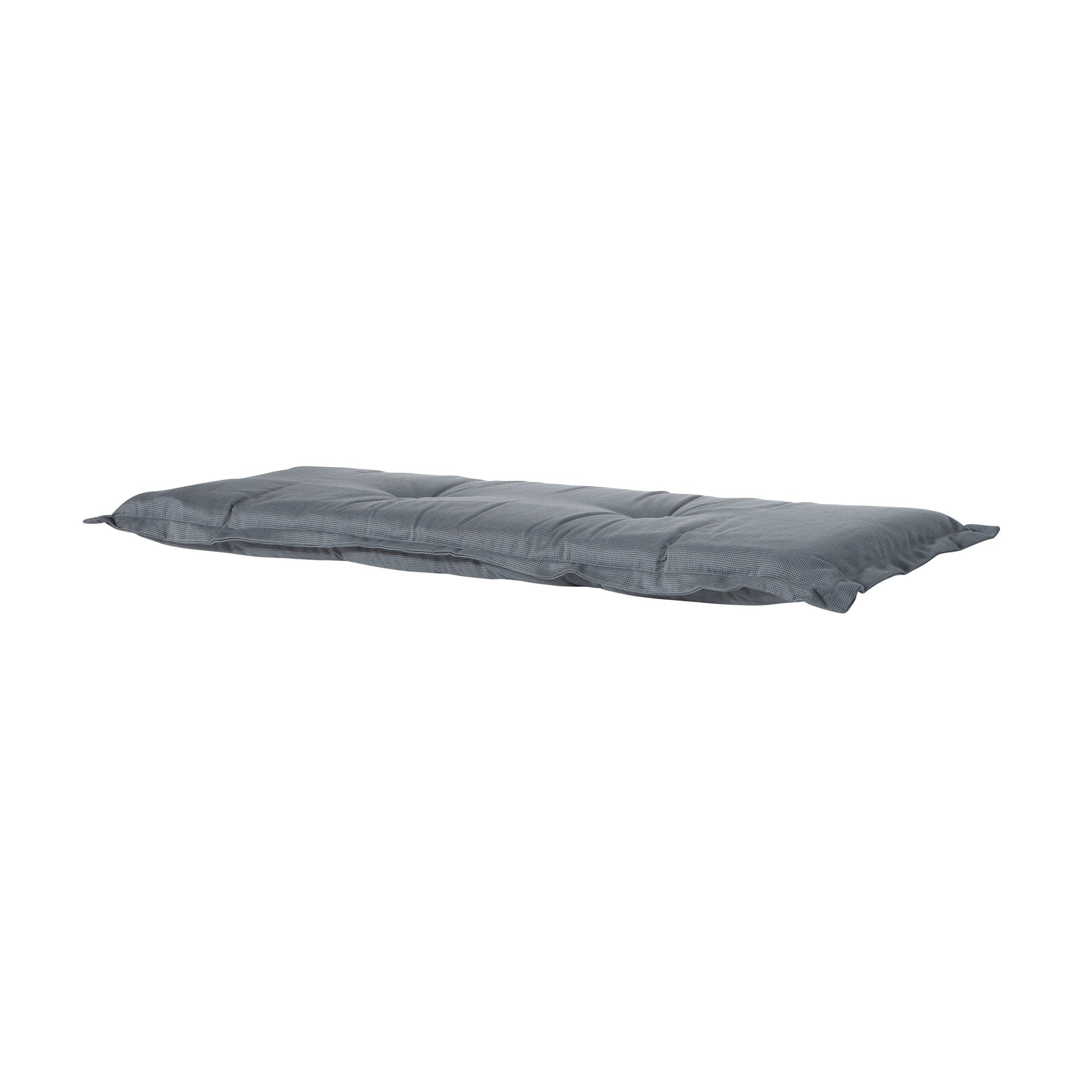 Madison Rib bankkussen 120x48 cm - Rib grey