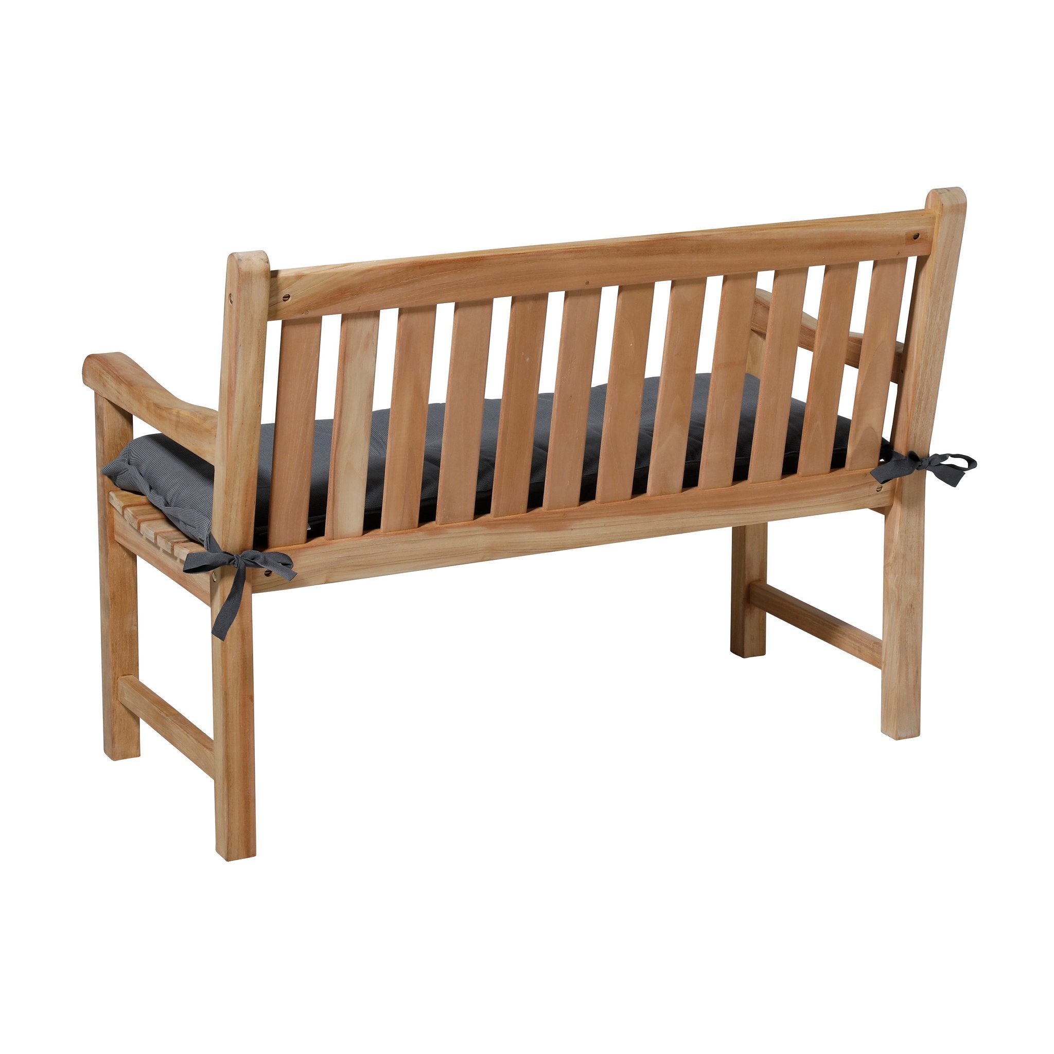 Madison Rib bankkussen 150x48 cm - Rib grey