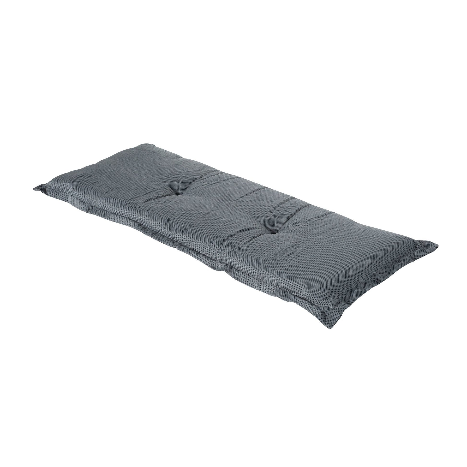 Madison Rib bankkussen 180x48 cm - Rib grey