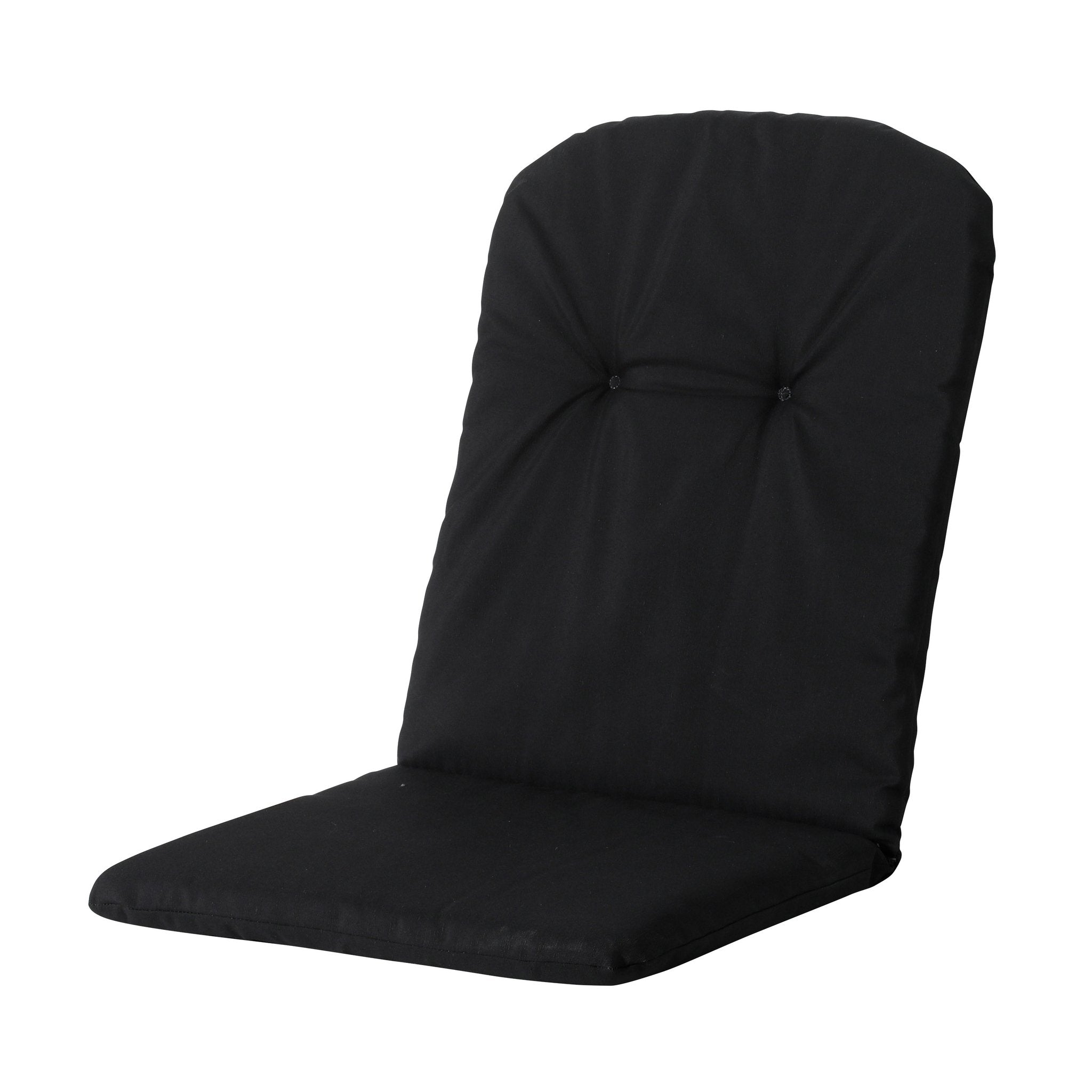 Madison Panama kuipzitkussen 96x45 cm - Panama black