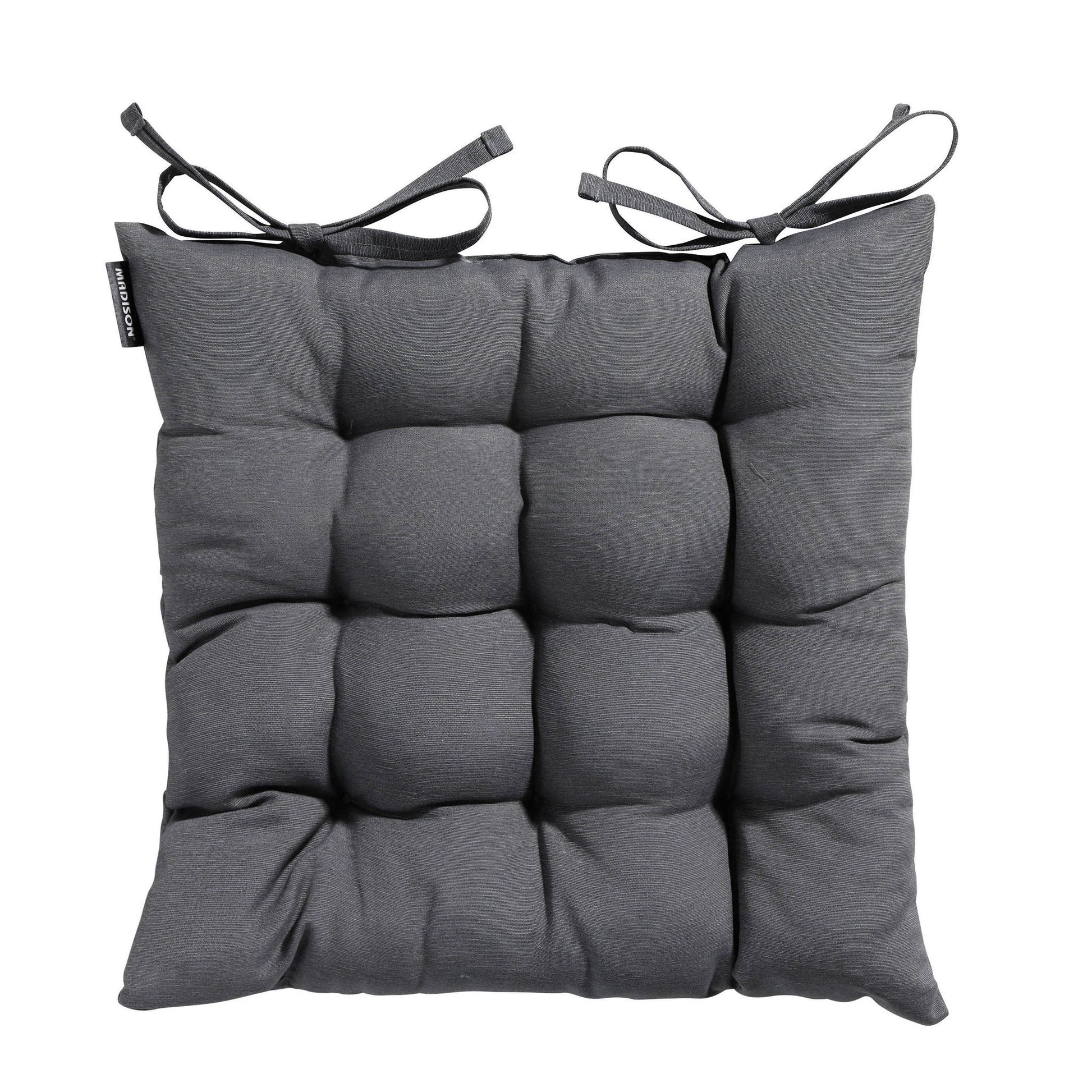 Madison Panama toscane zitkussen 46x46 cm - Panama grey