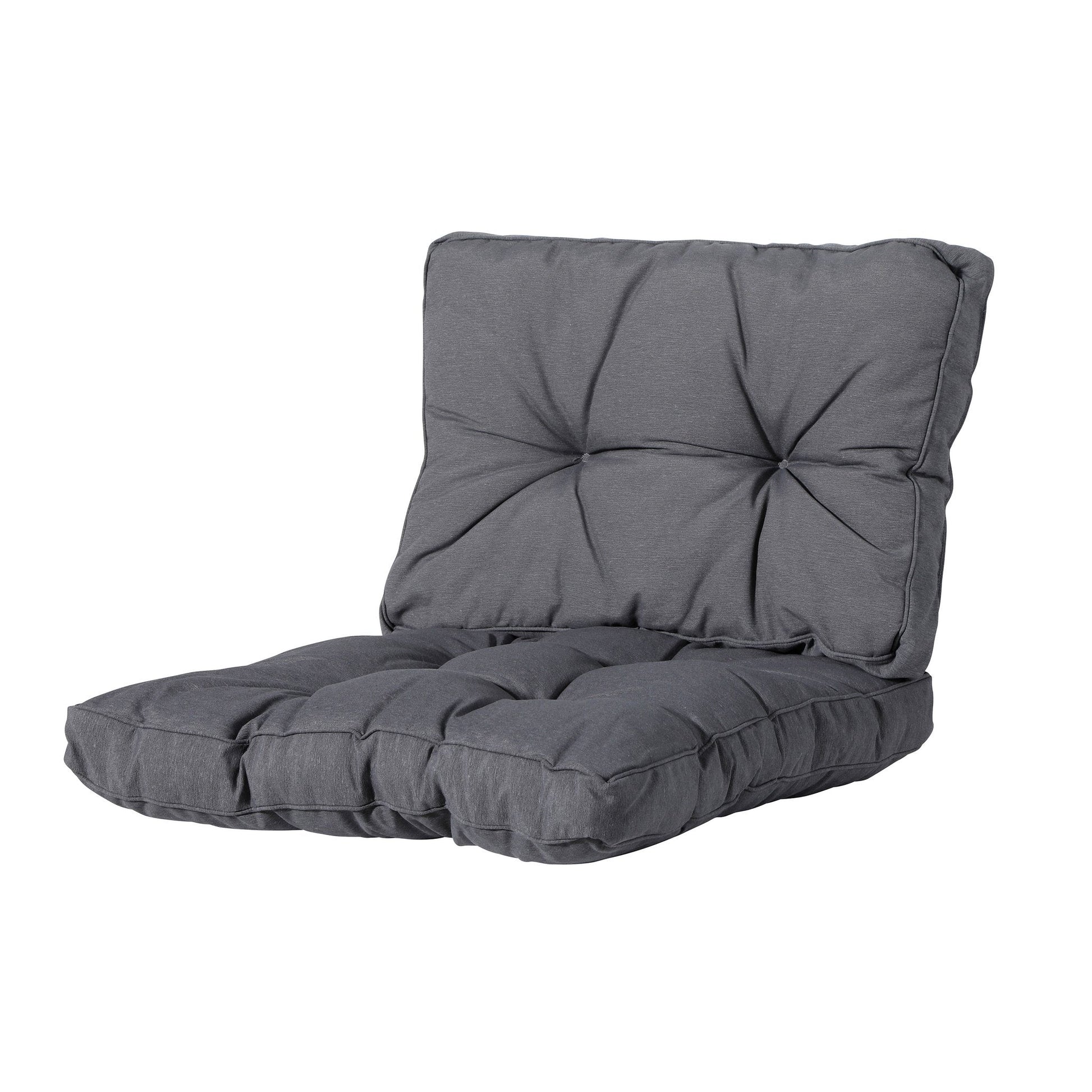 Madison Panama zitkussen 60x60 cm - Panama grey