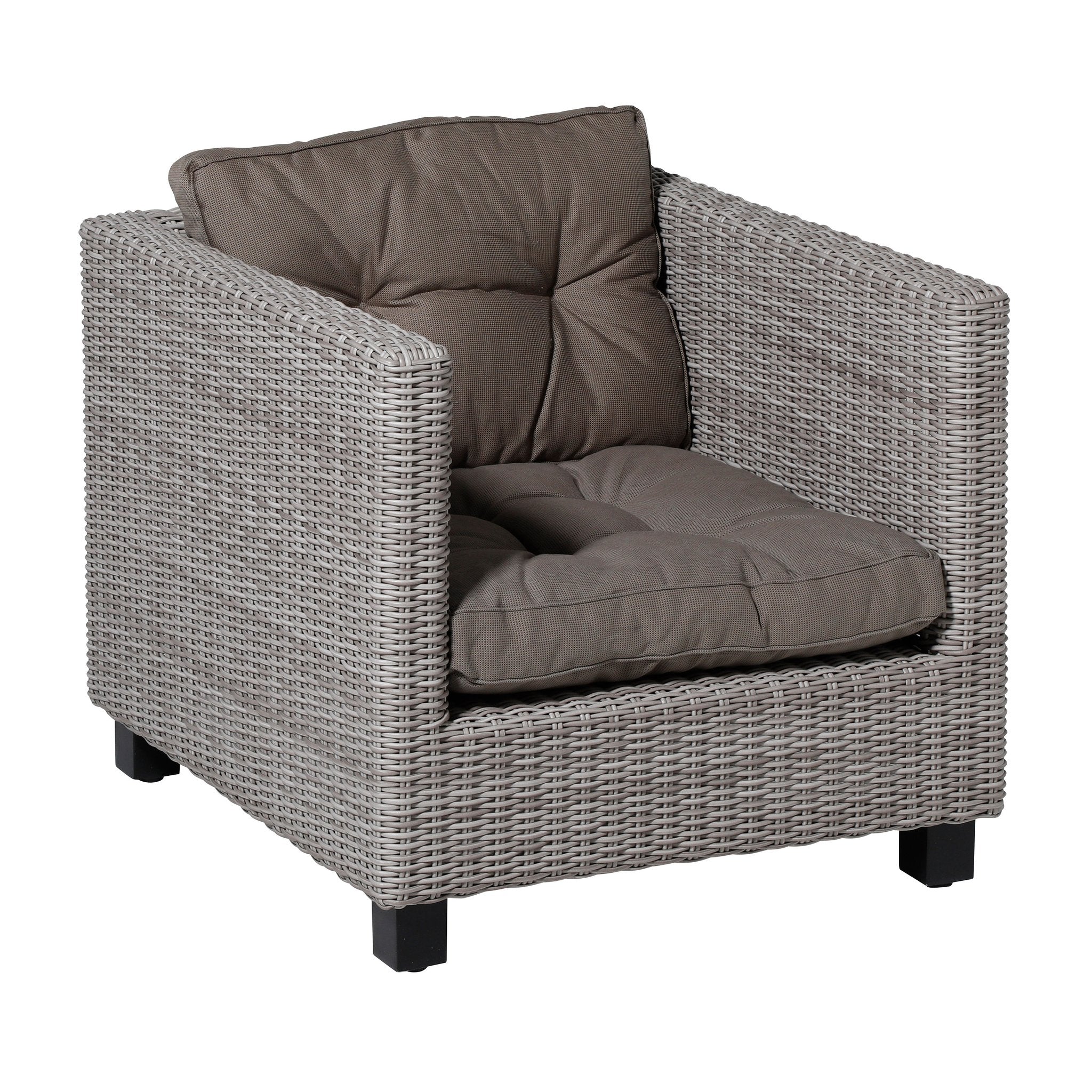 Madison Rib zitkussen 73x73 cm - Rib liver