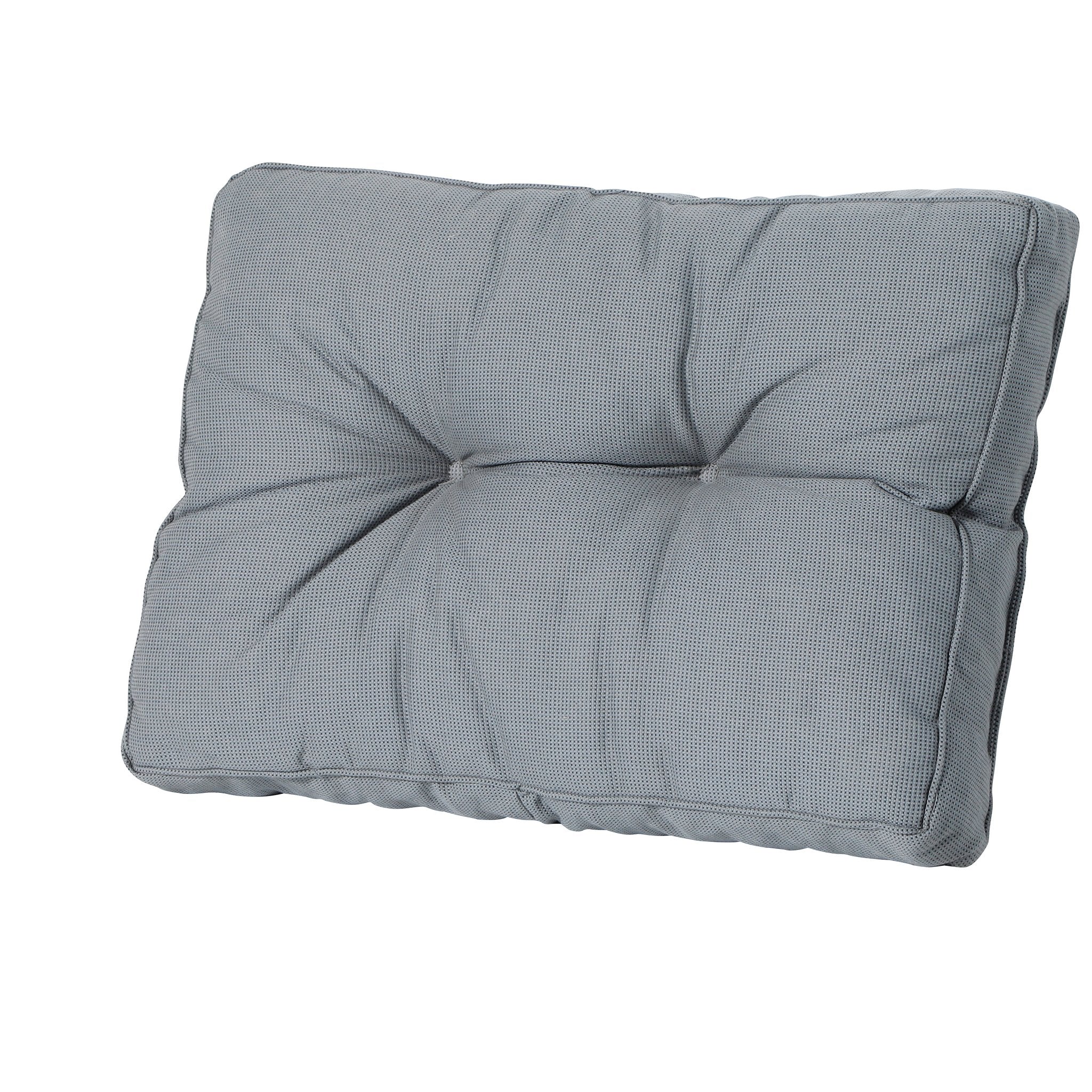 Madison Rib rugkussen 43x73 cm - Rib grey
