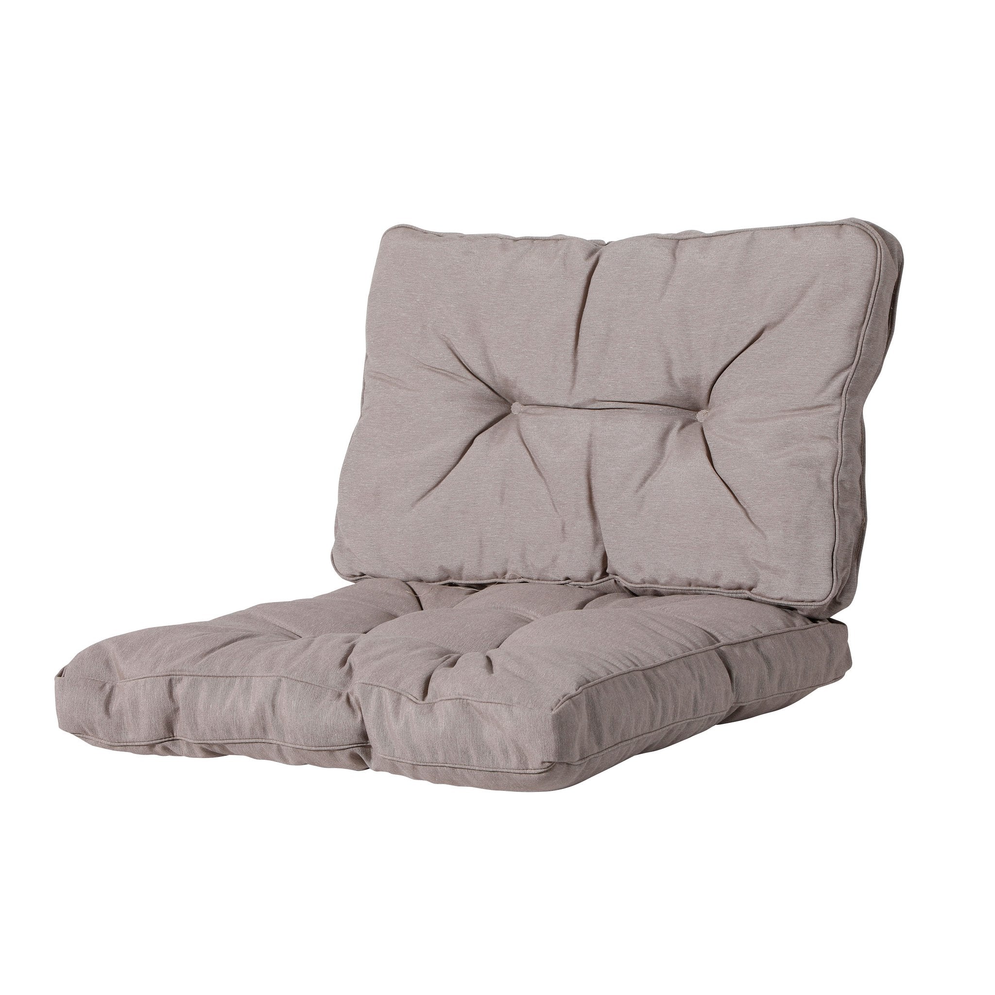 Madison Panama zitkussen 73x73 cm - Panama taupe