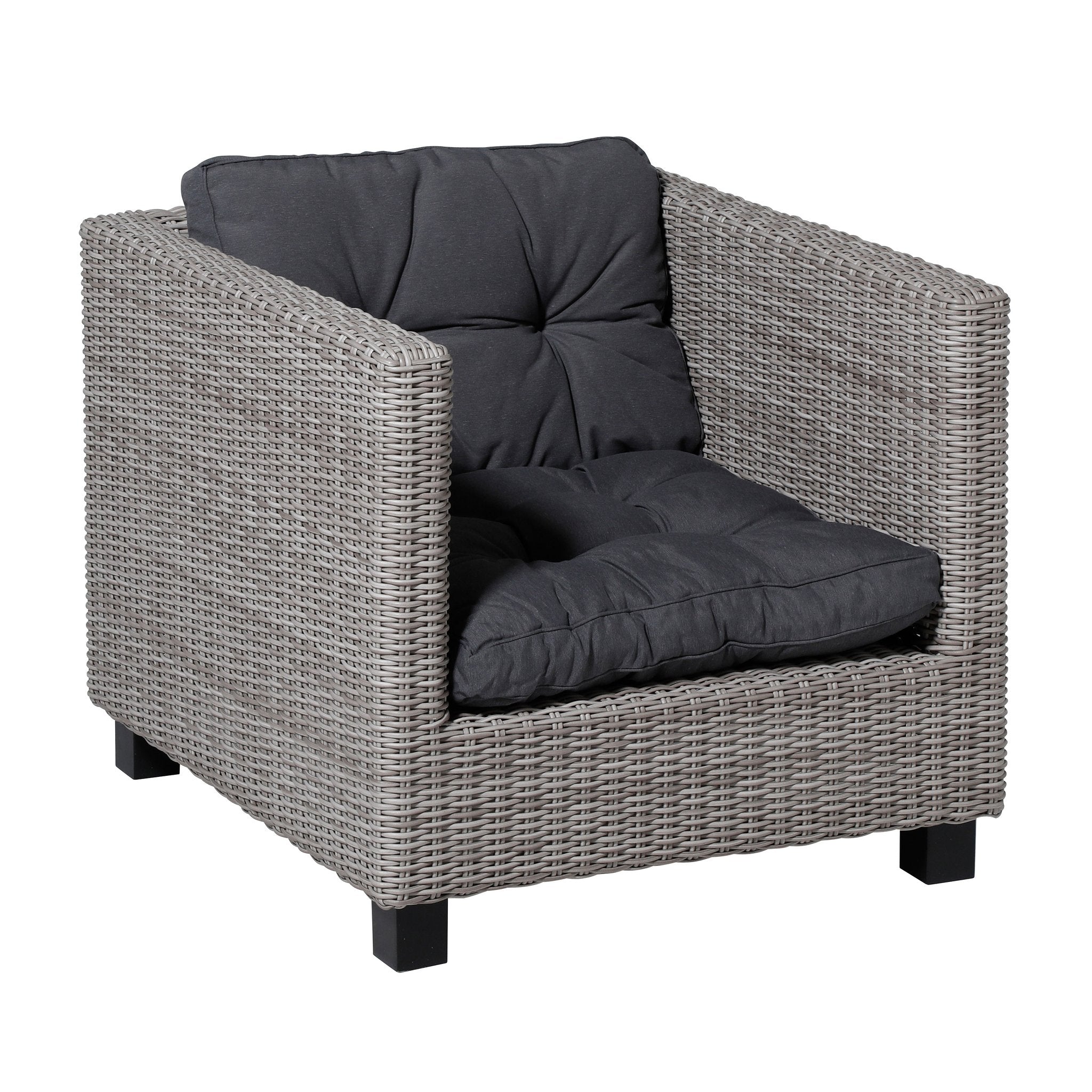 Madison Panama zitkussen 73x73 cm - Panama grey