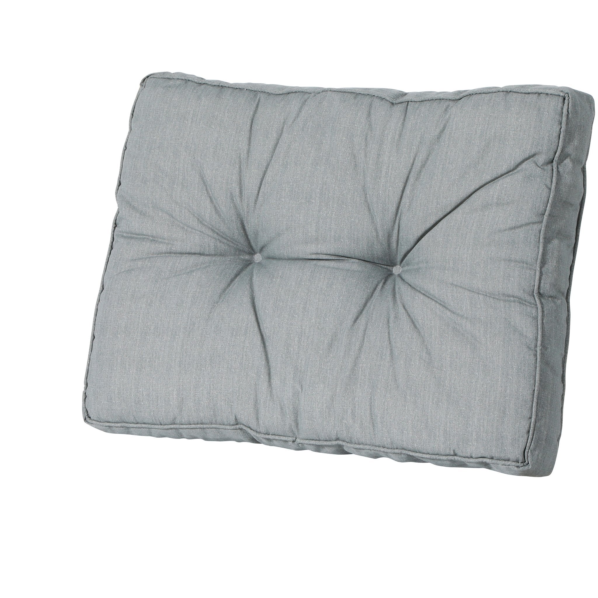 Madison Basic rugkussen 43x73 cm - Basic grey