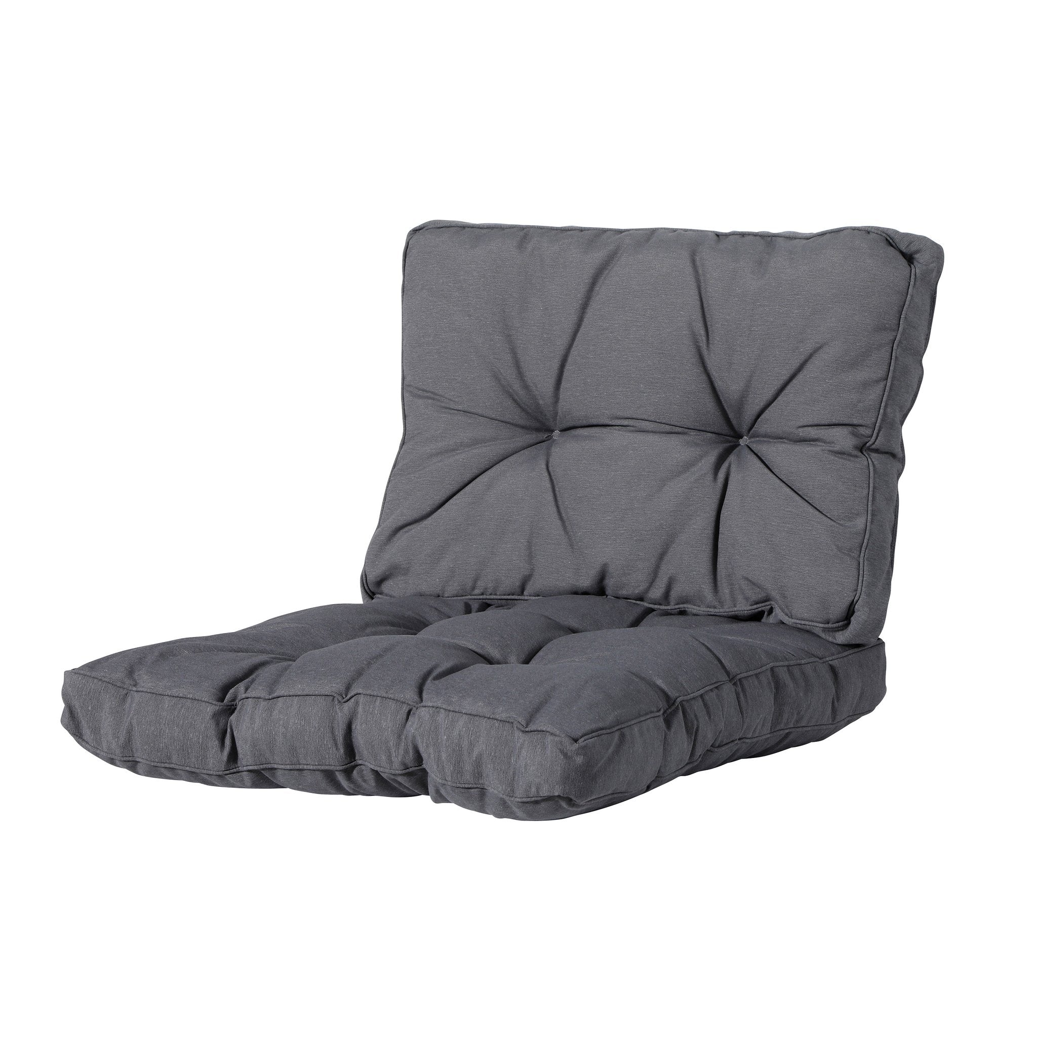 Madison Panama rugkussen 43x73 cm - Panama grey