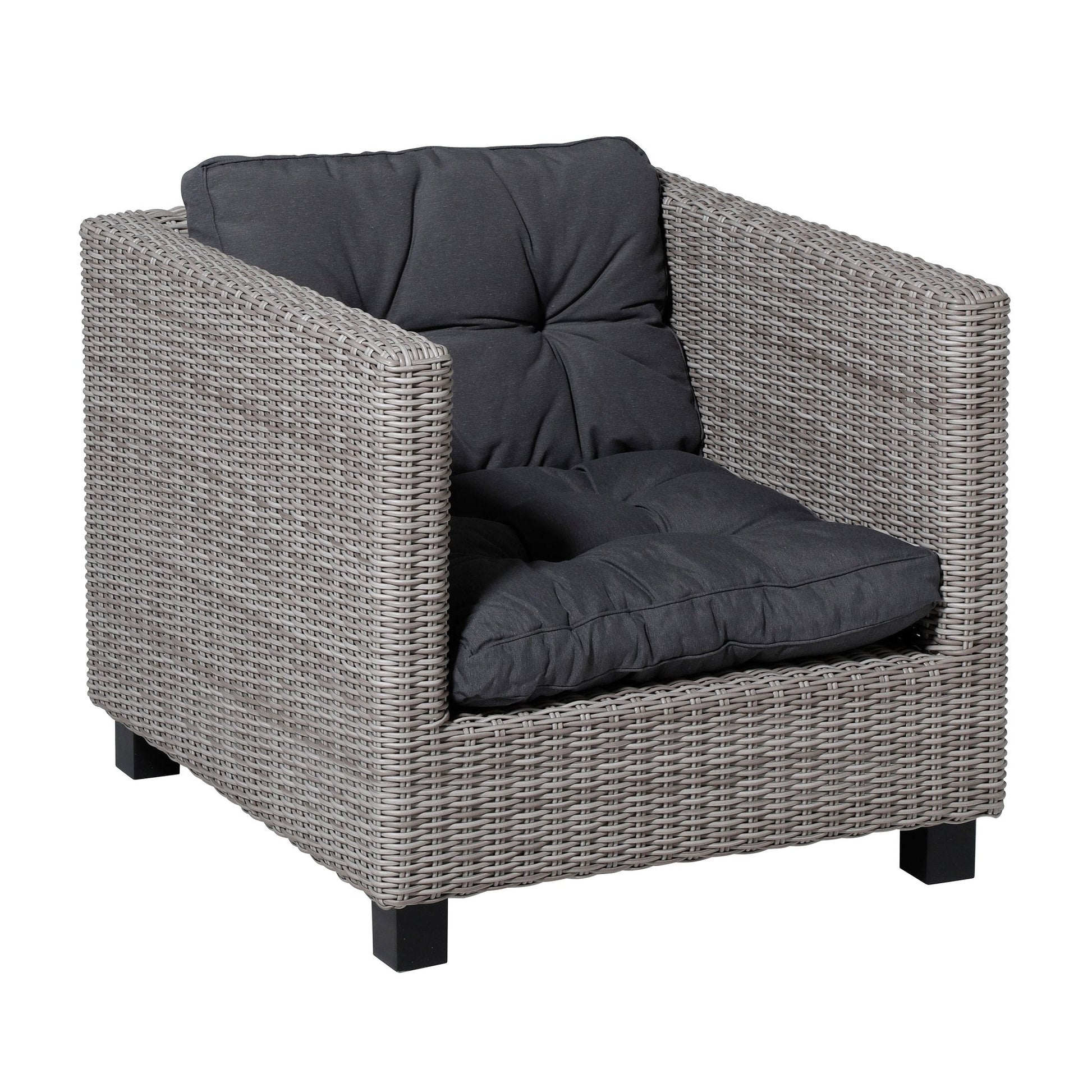 Madison Panama rugkussen 43x73 cm - Panama grey