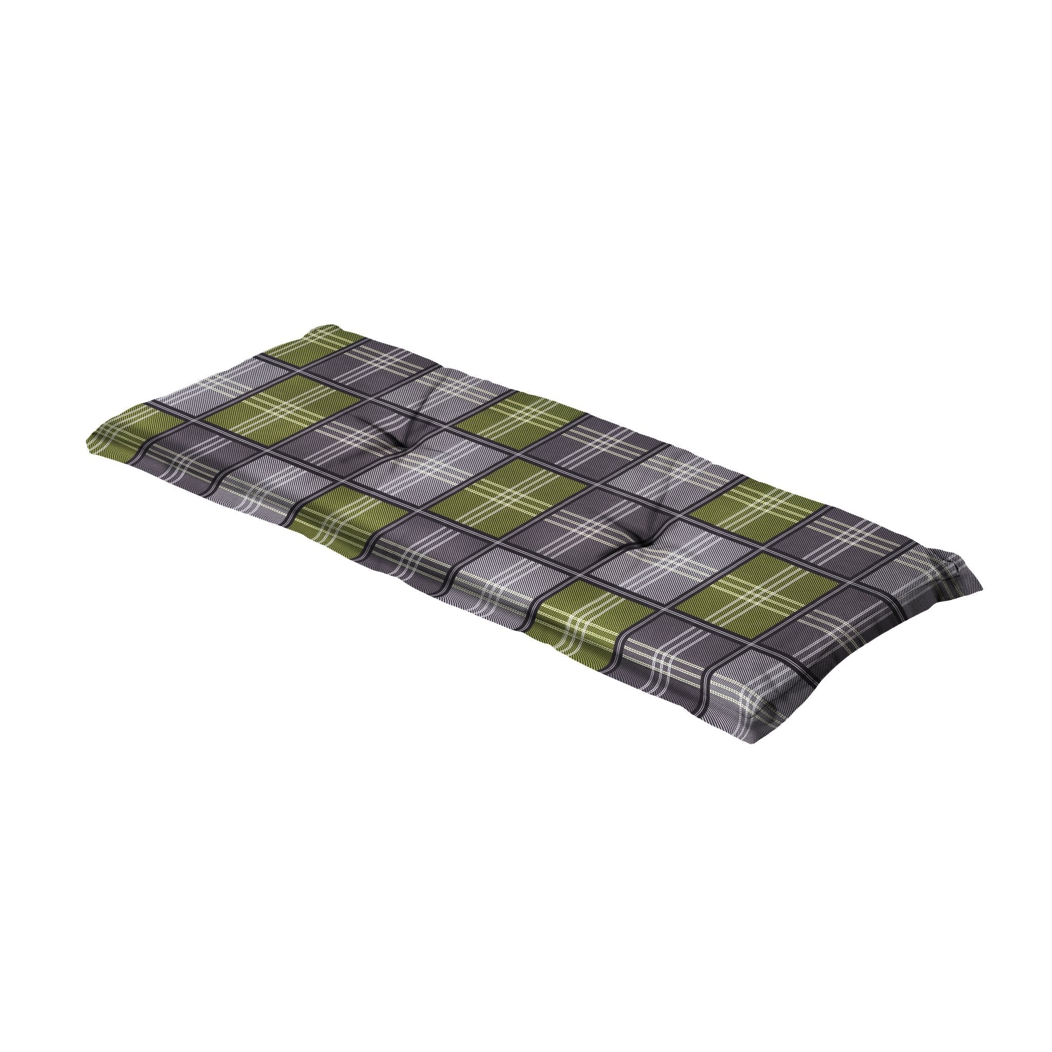 Madison Patchy bankkussen 150x48 cm - Patchy olive