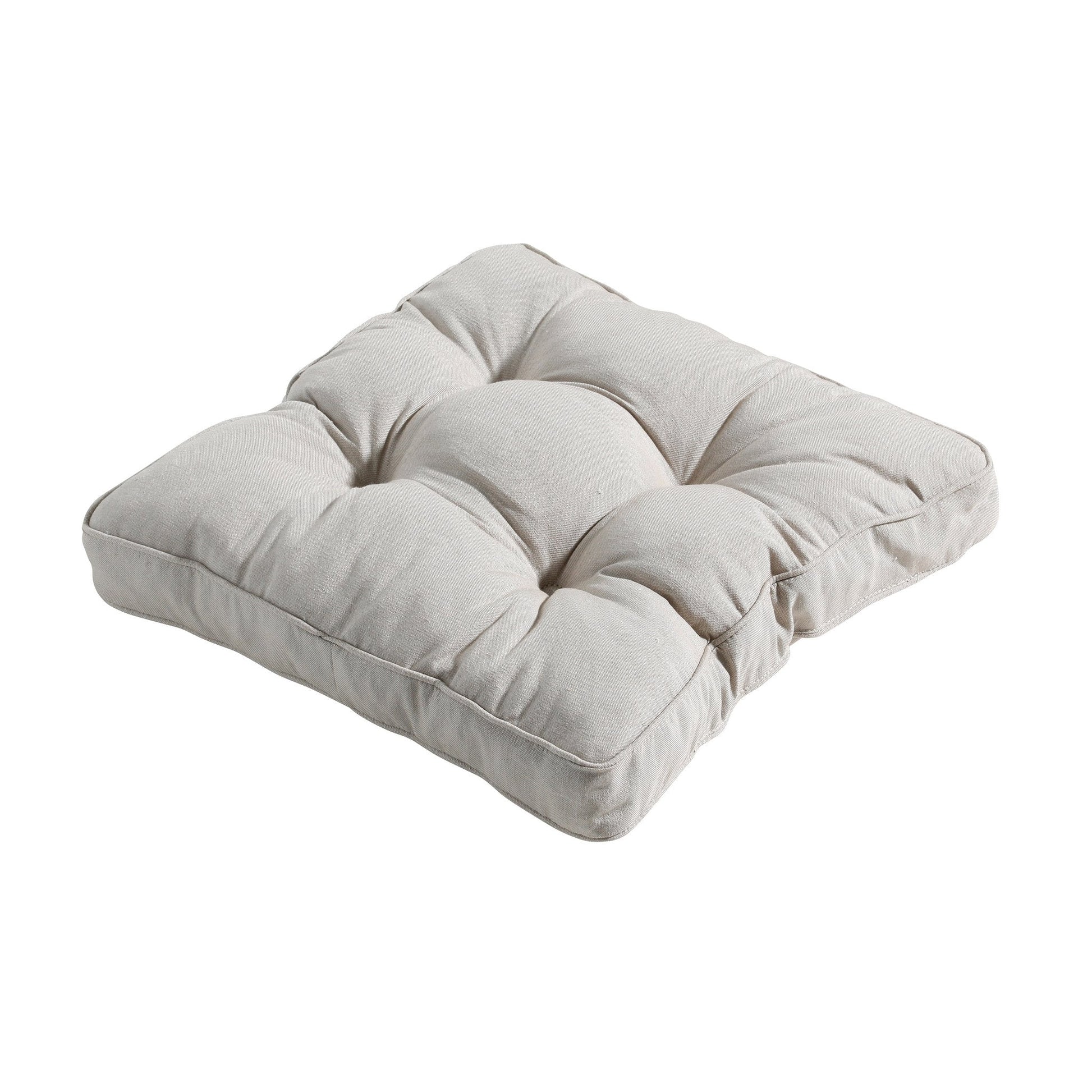 Madison Panama zitkussen 47x47 cm - Panama linnen