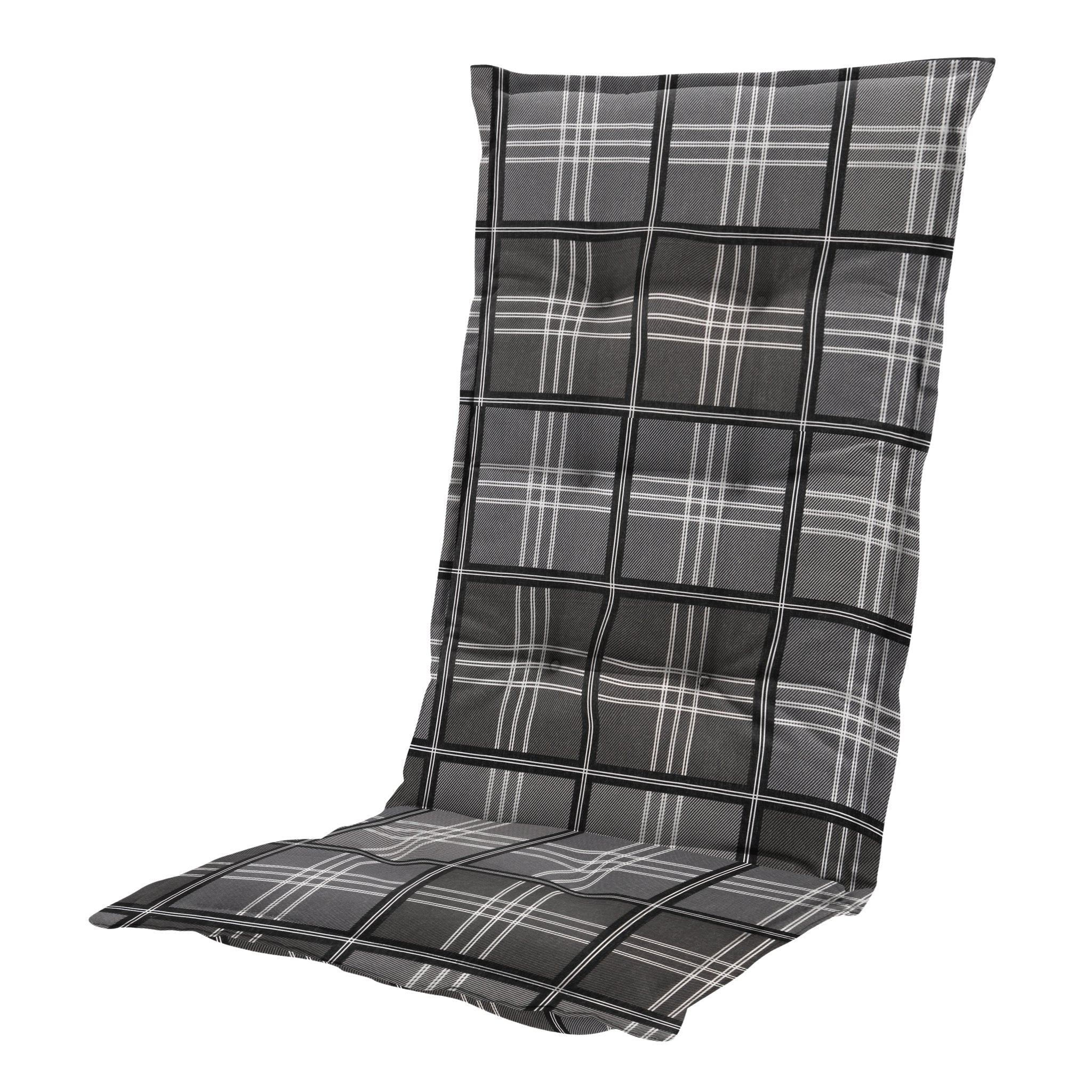 Madison Patchy hoge rug basis rugkussen 123x50 cm - Patchy grey