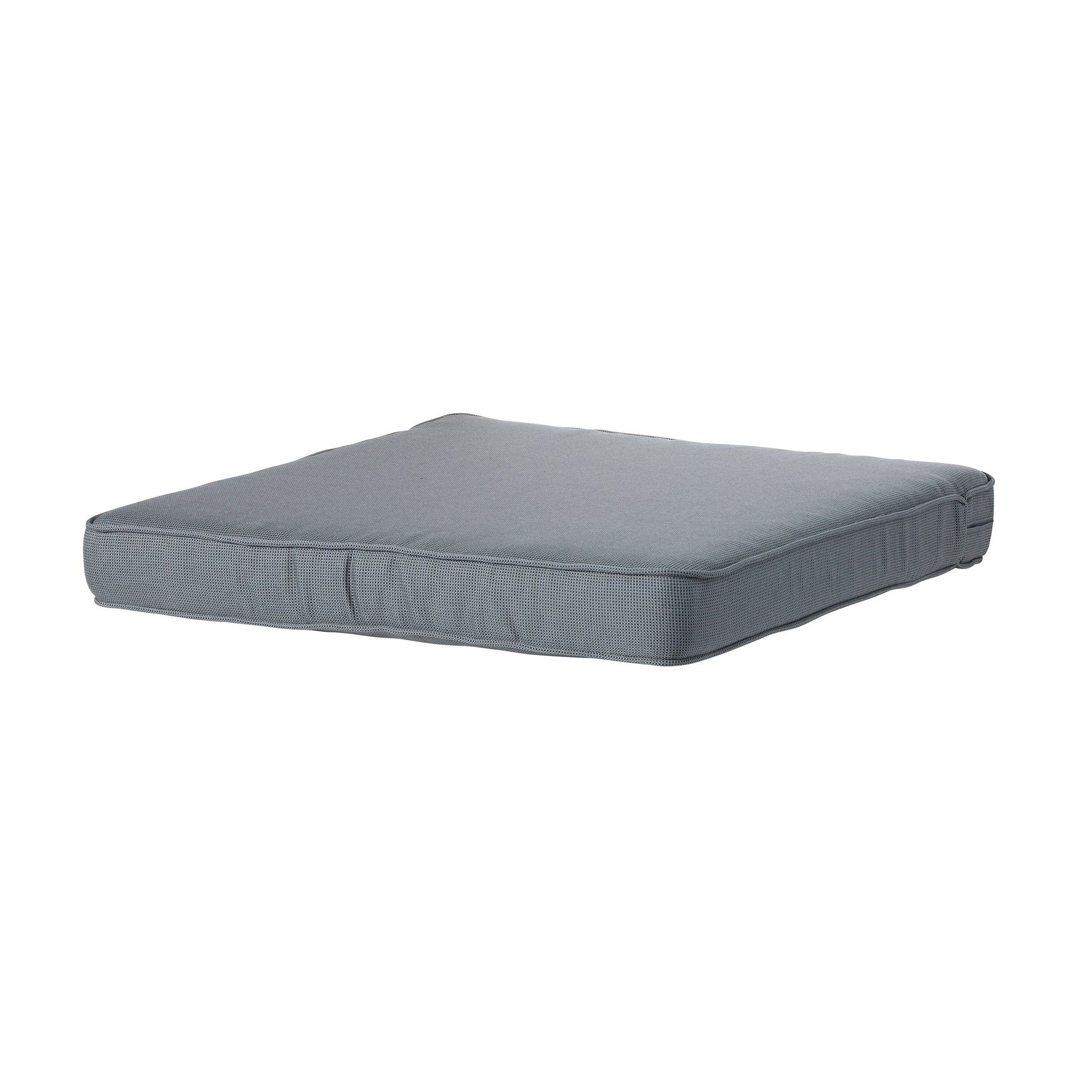 Madison Rib lounge zitkussen 60x60 cm - Rib grey