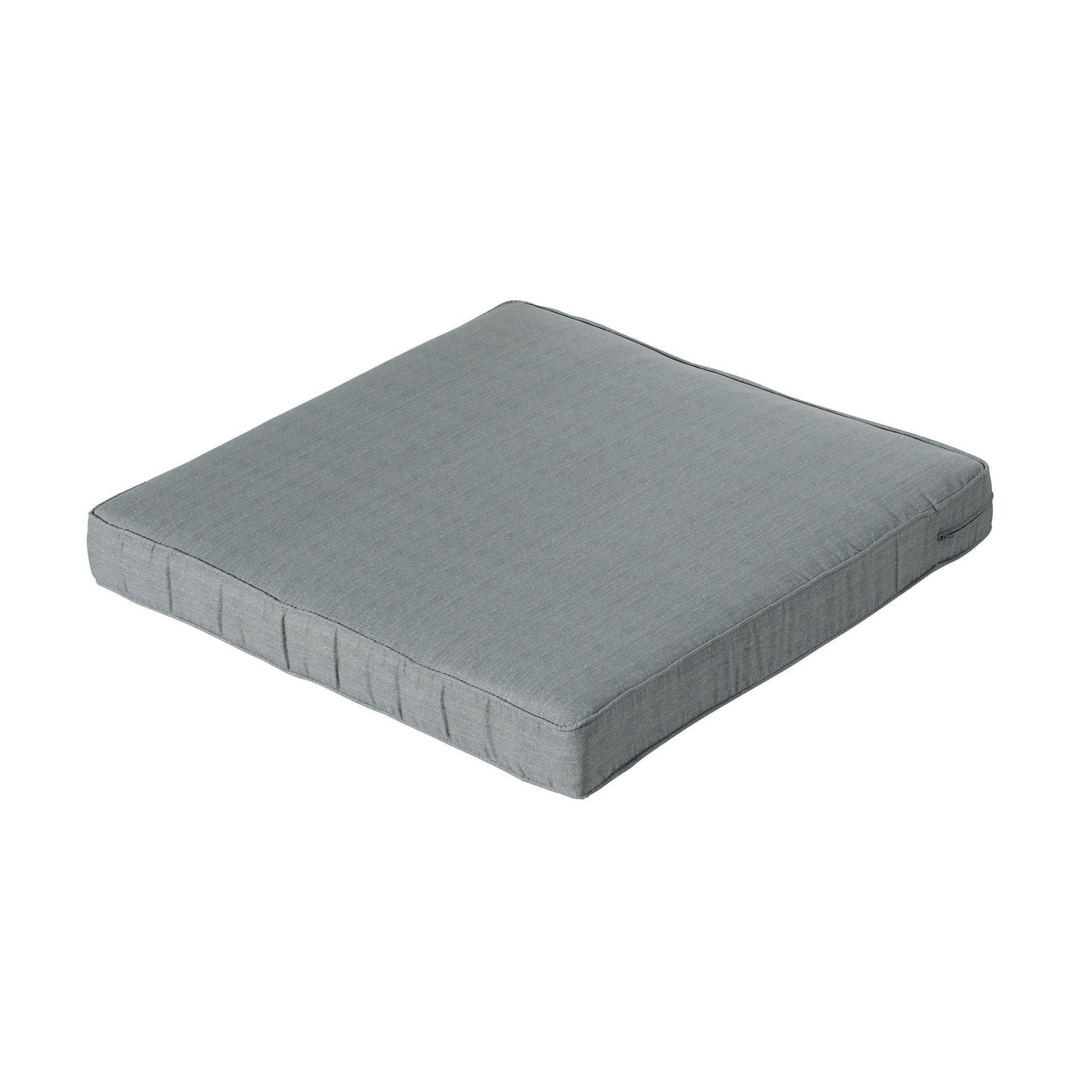 Madison Basic lounge luxe zitkussen 73x73 cm - Basic grey