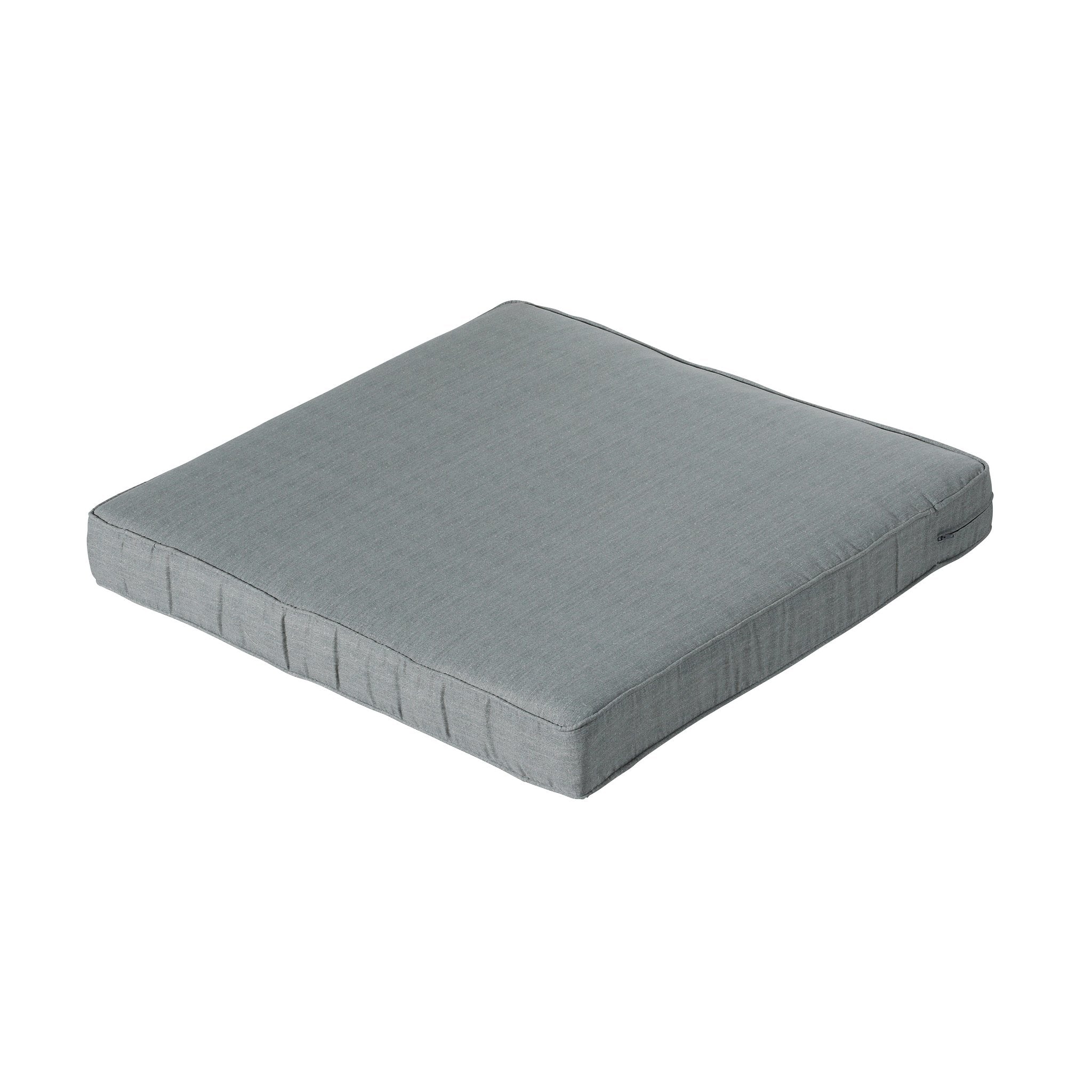 Madison Basic lounge luxe zitkussen 73x73 cm - Basic grey
