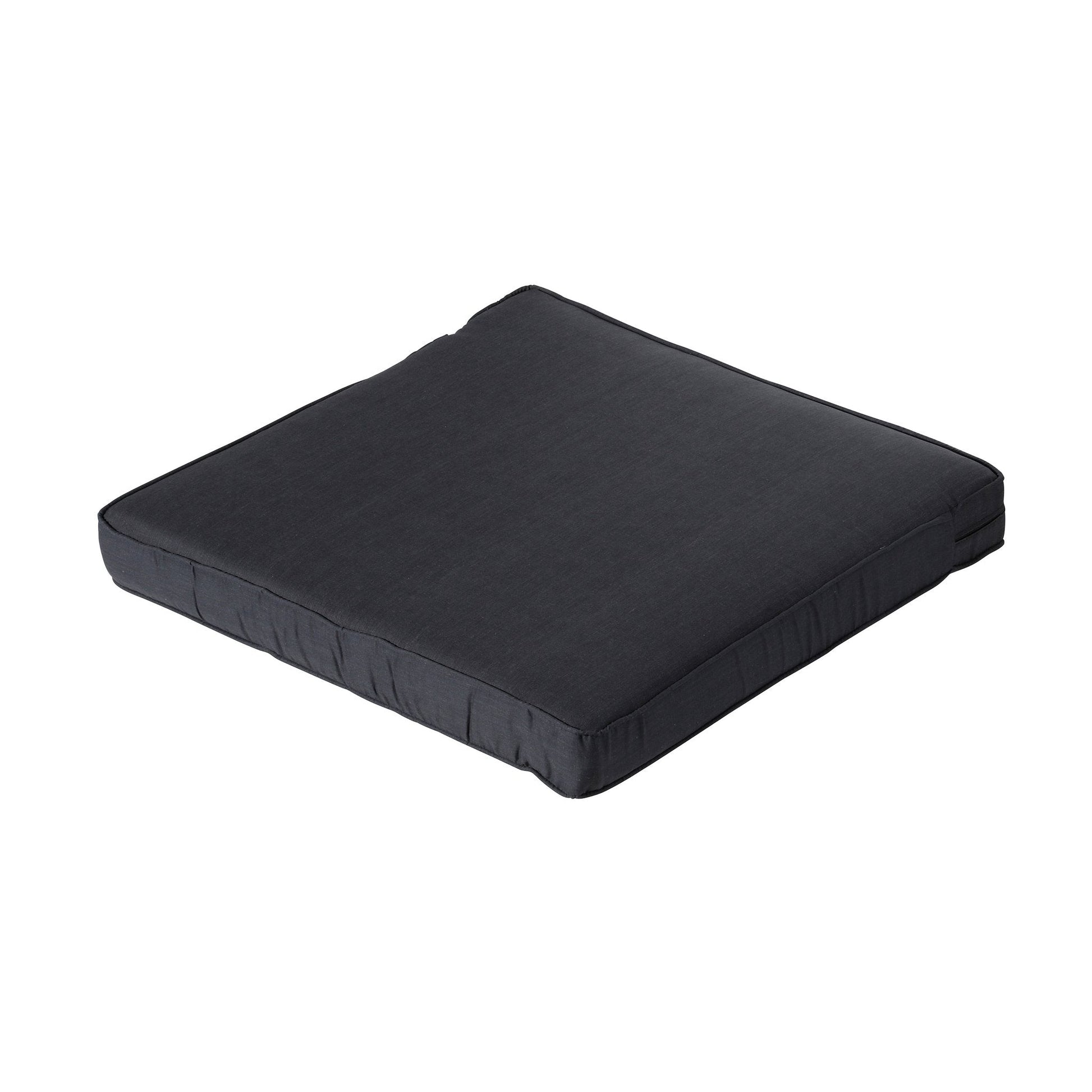 Madison Basic lounge luxe zitkussen 73x73 cm - Basic black