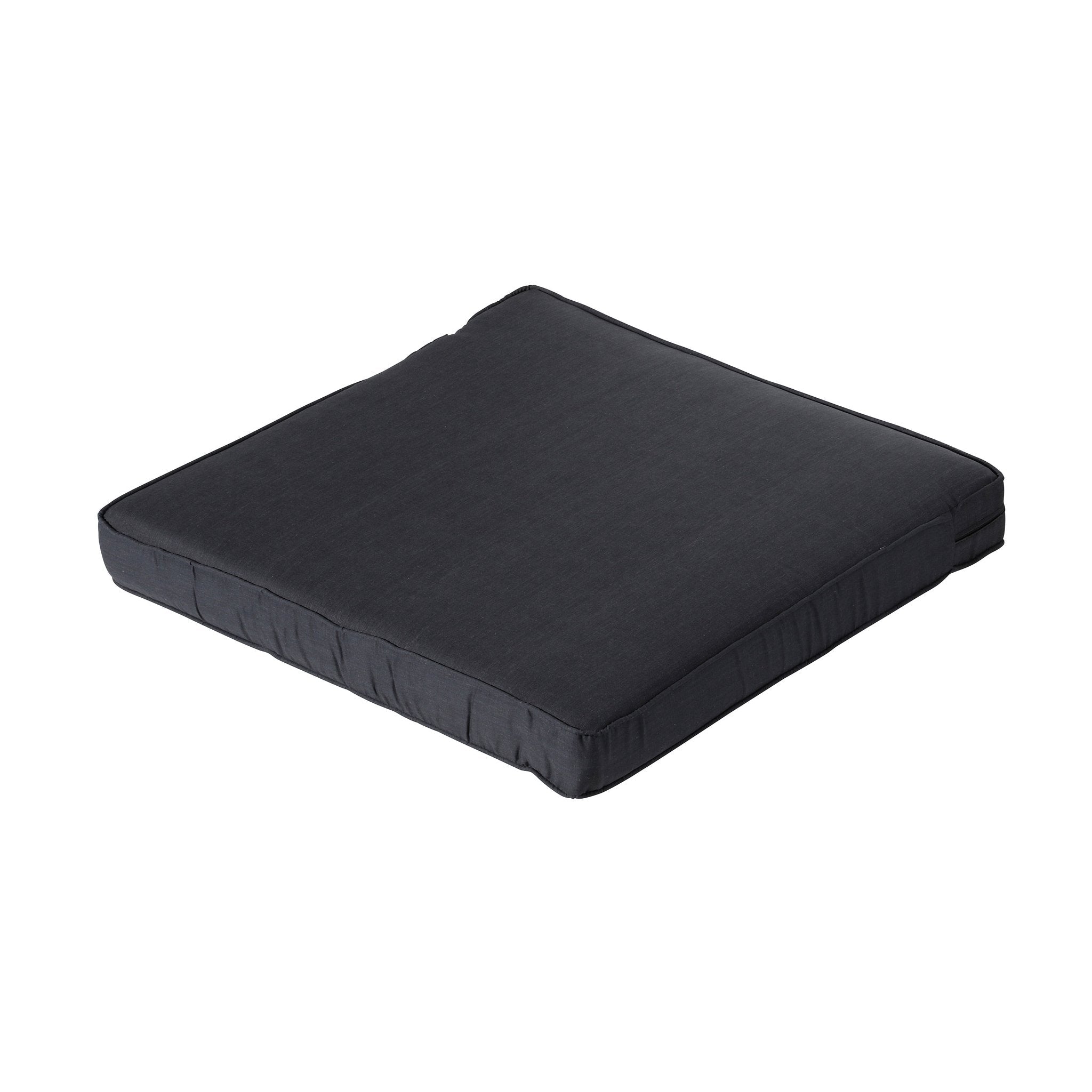 Madison Basic lounge luxe zitkussen 73x73 cm - Basic black