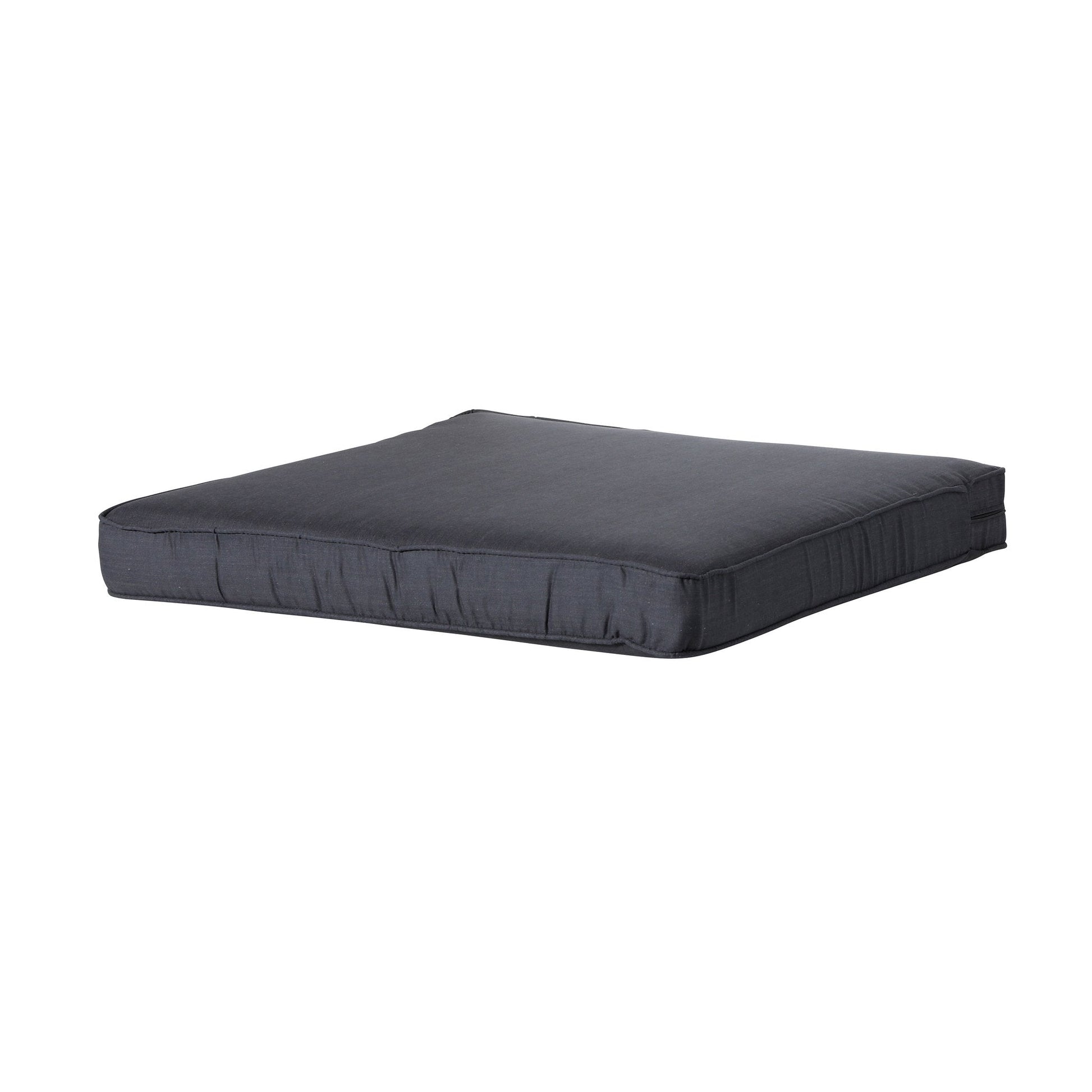Madison Basic lounge luxe zitkussen 73x73 cm - Basic black