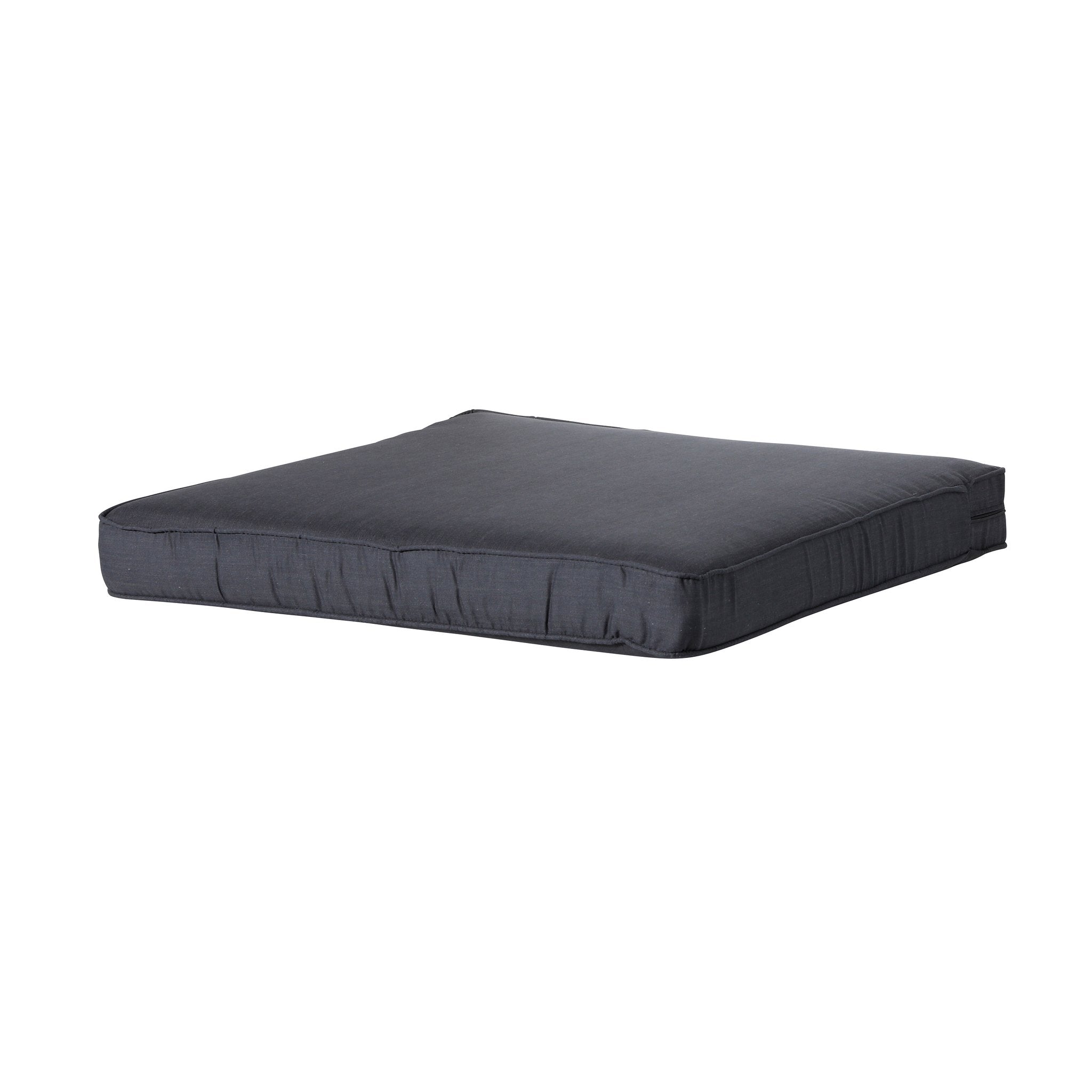 Madison Basic lounge luxe zitkussen 73x73 cm - Basic black