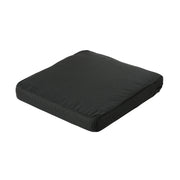 Madison Rib lounge luxe zitkussen 73x73 cm - Rib black