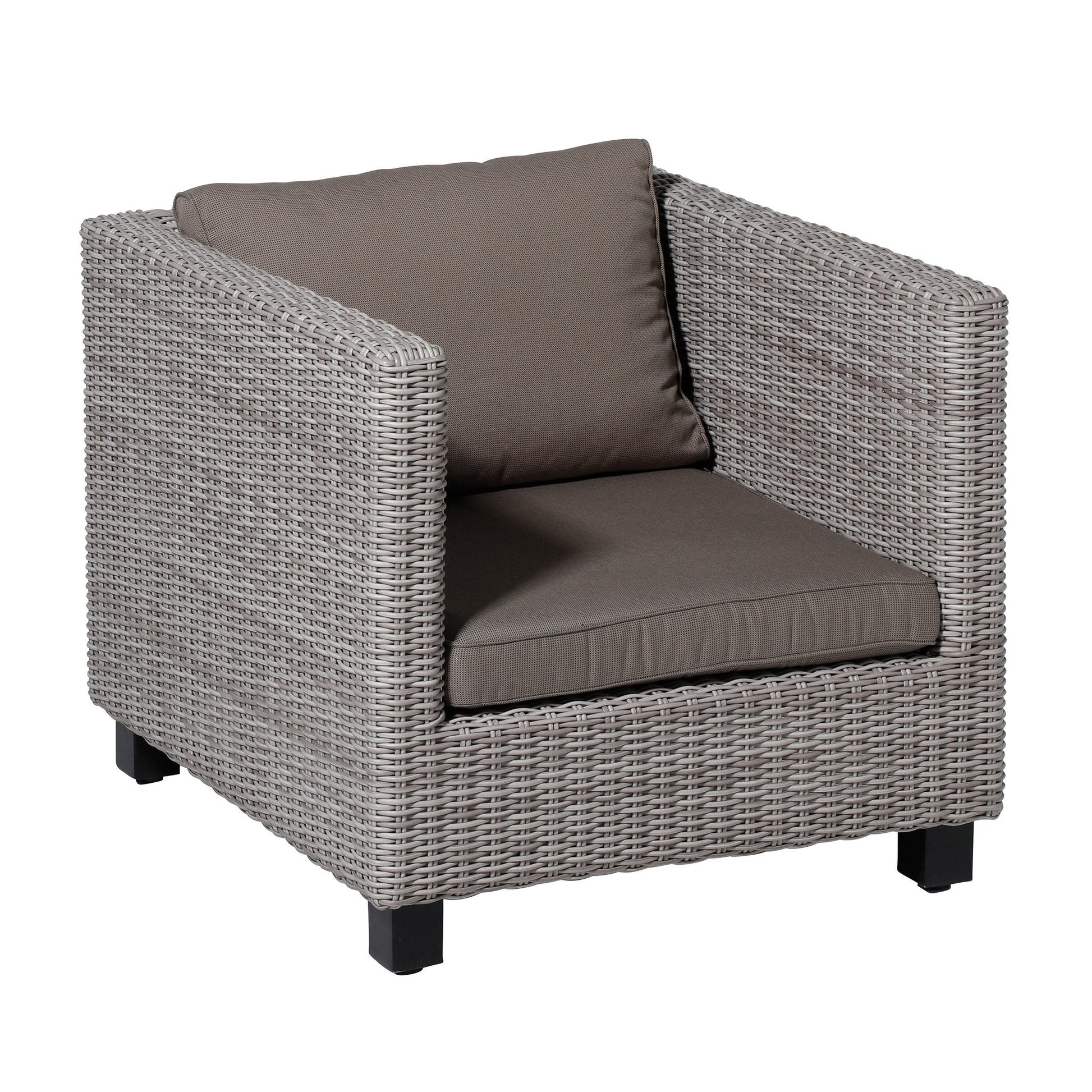 Madison Rib lounge luxe zitkussen 73x73 cm - Rib liver