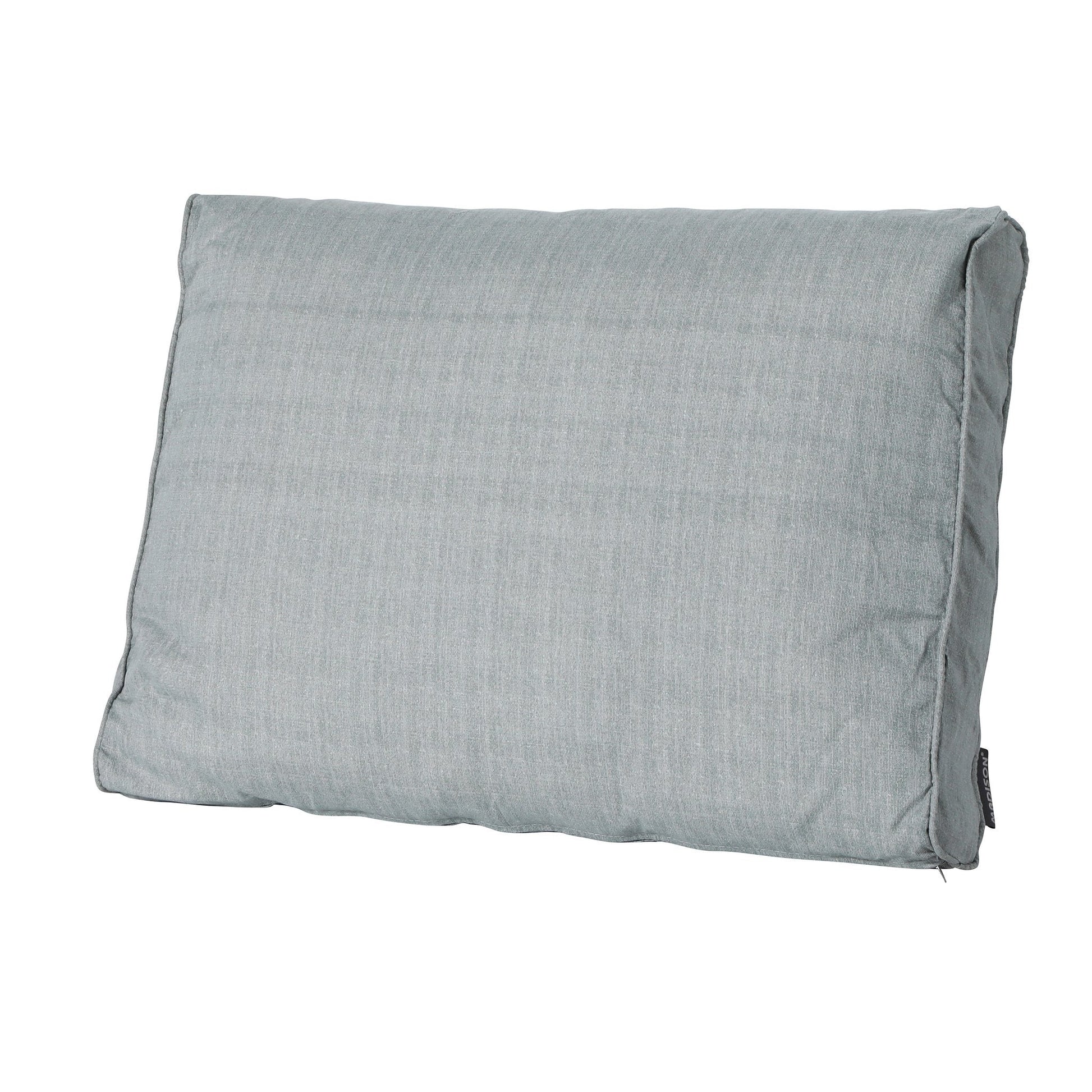 Madison Basic lounge rugkussen 40x60 cm - Basic grey