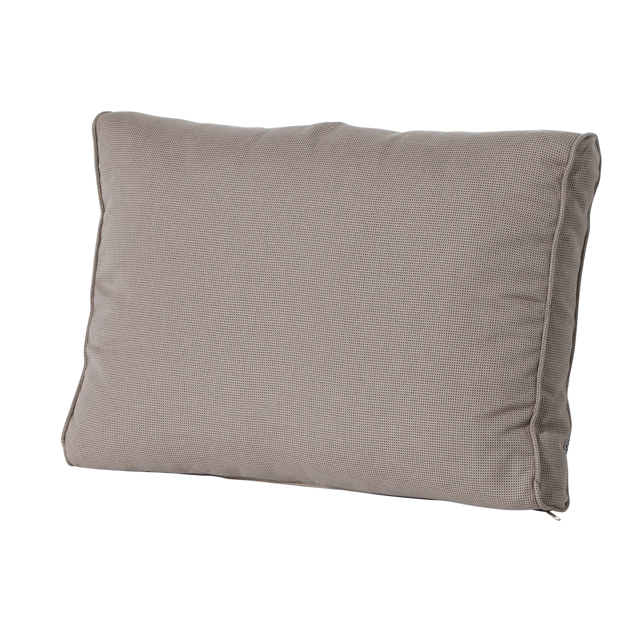 Madison Rib lounge rugkussen 40x60 cm - Rib liver