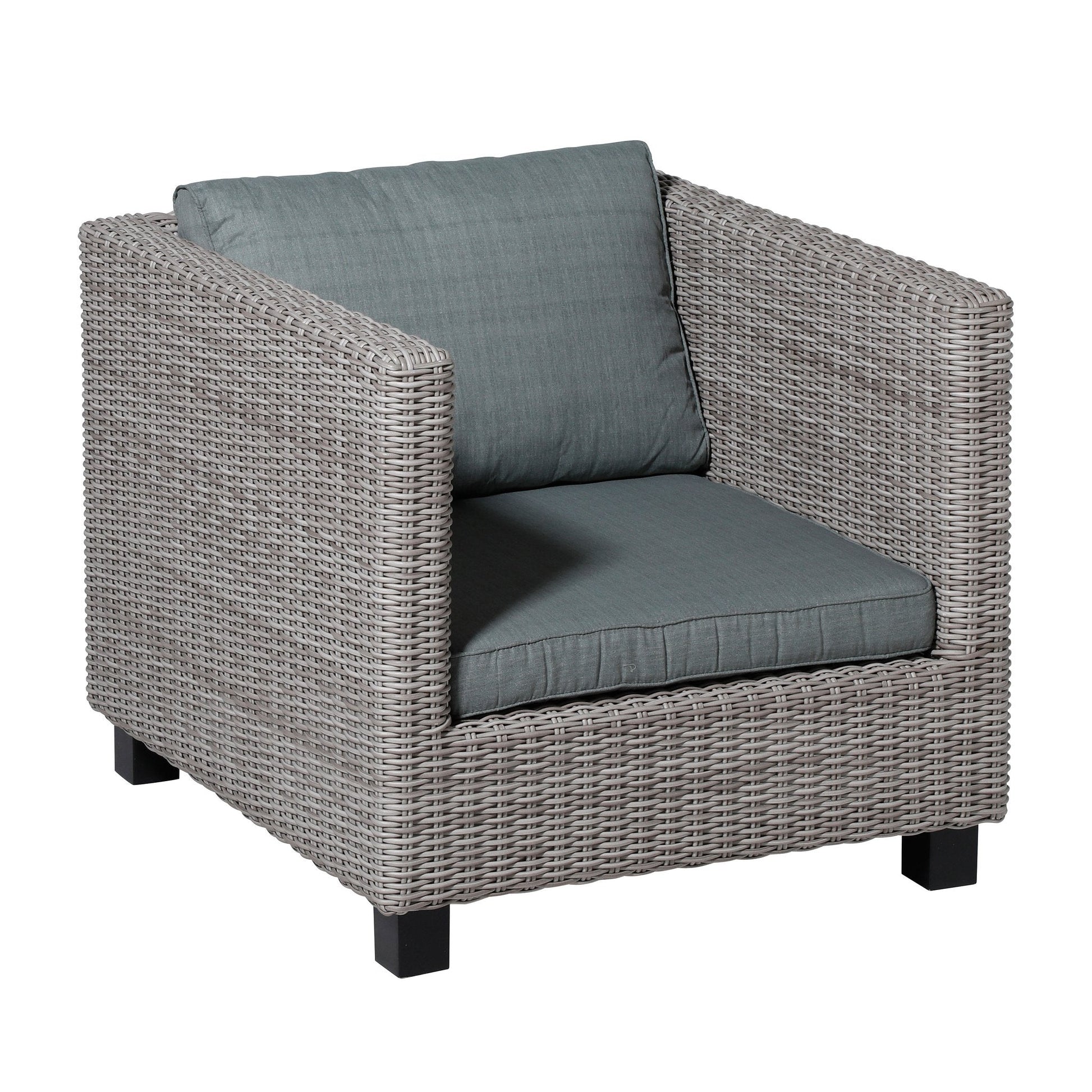 Madison Basic lounge rugkussen 43x73 cm - Basic grey